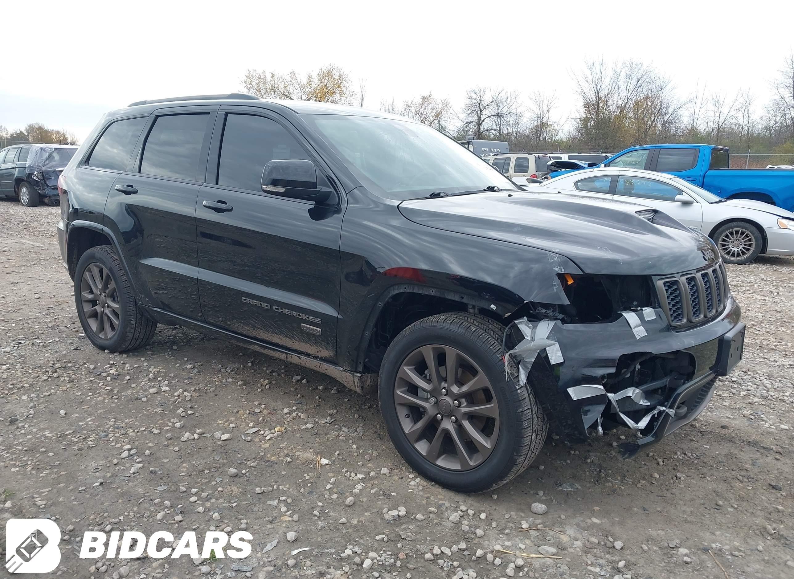2017 Jeep Grand Cherokee, Lim...