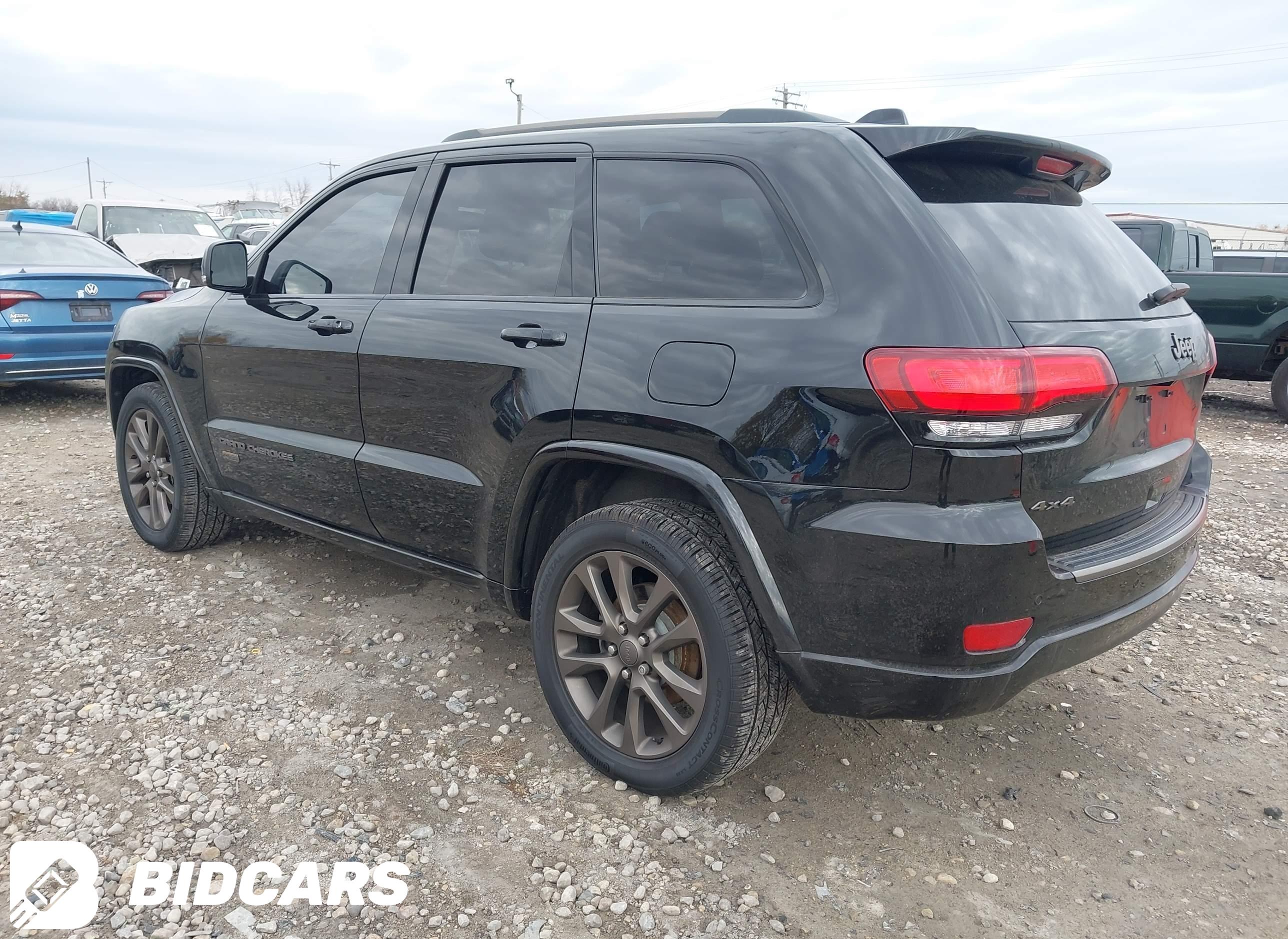 2017 Jeep Grand Cherokee, Lim...