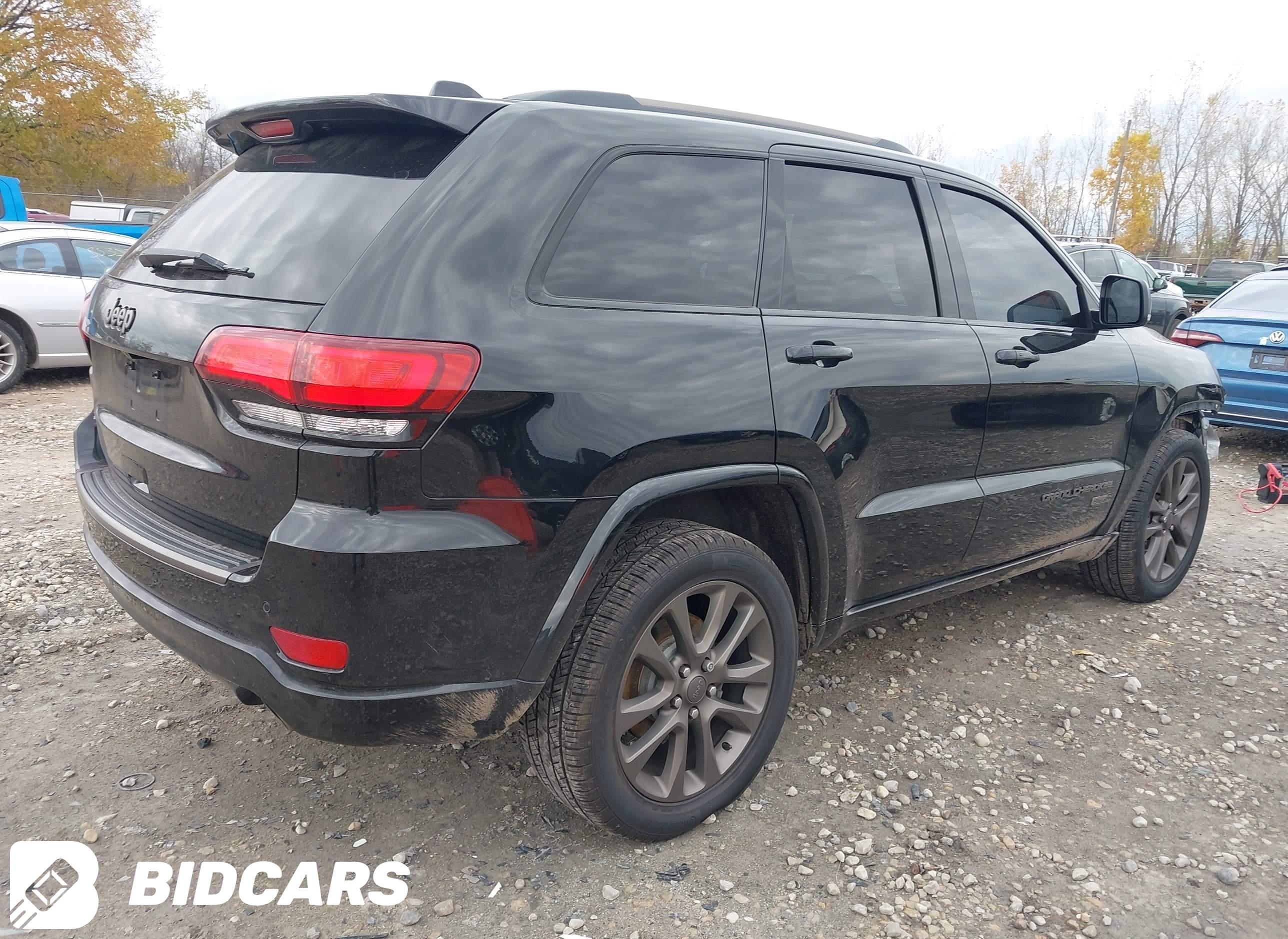 2017 Jeep Grand Cherokee, Lim...