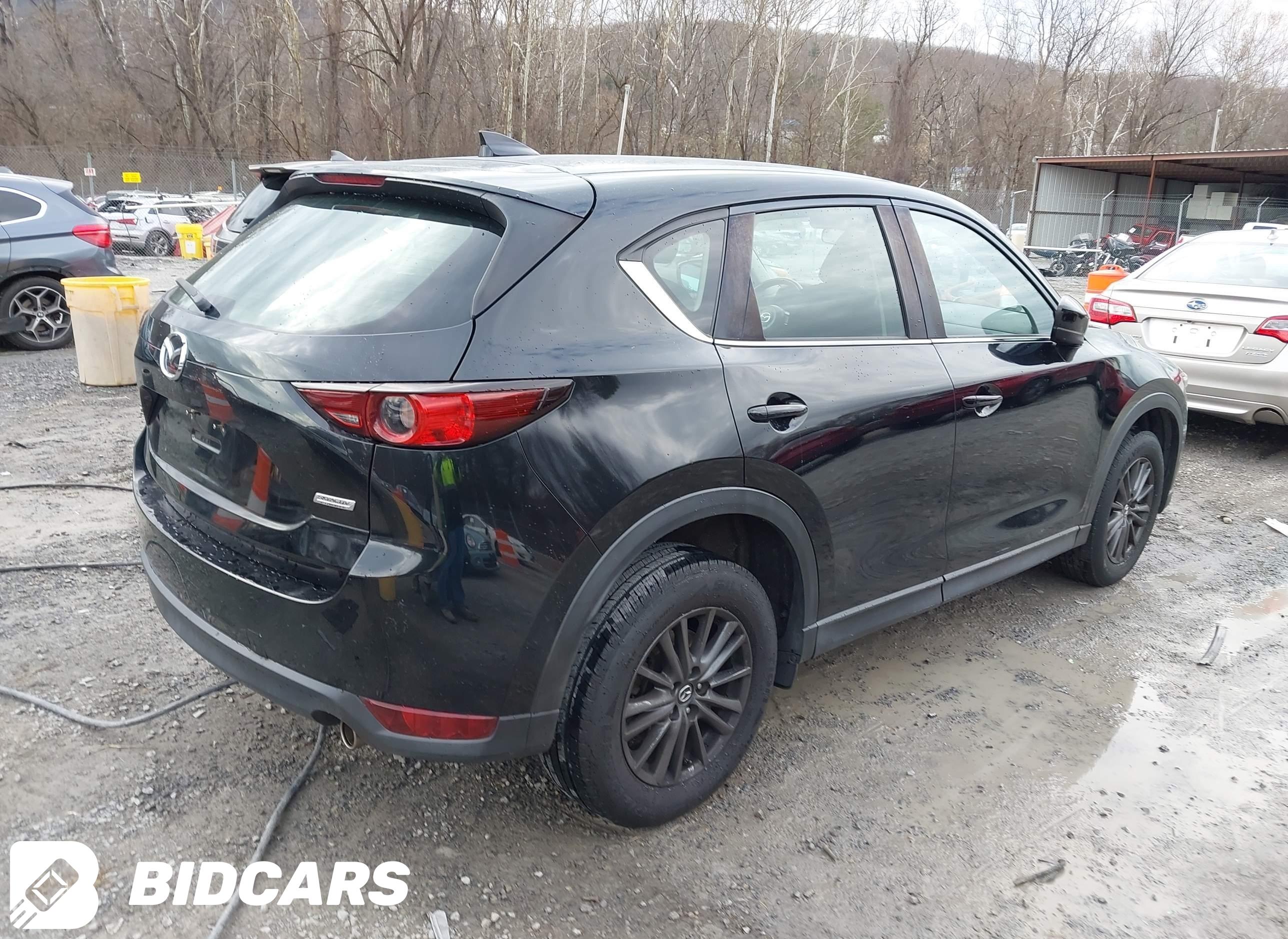 2018 Mazda CX-5, Sport