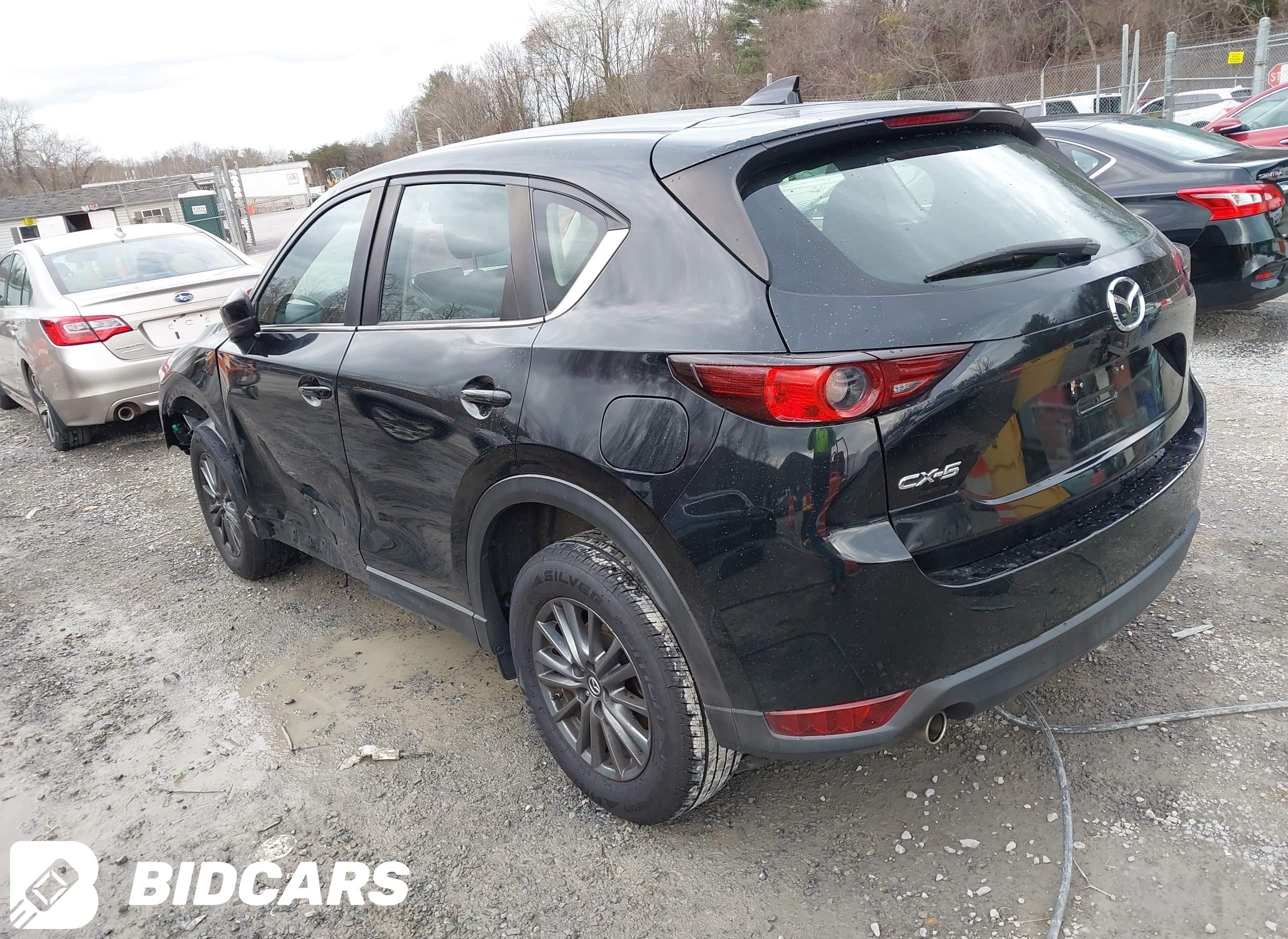 2018 Mazda CX-5, Sport