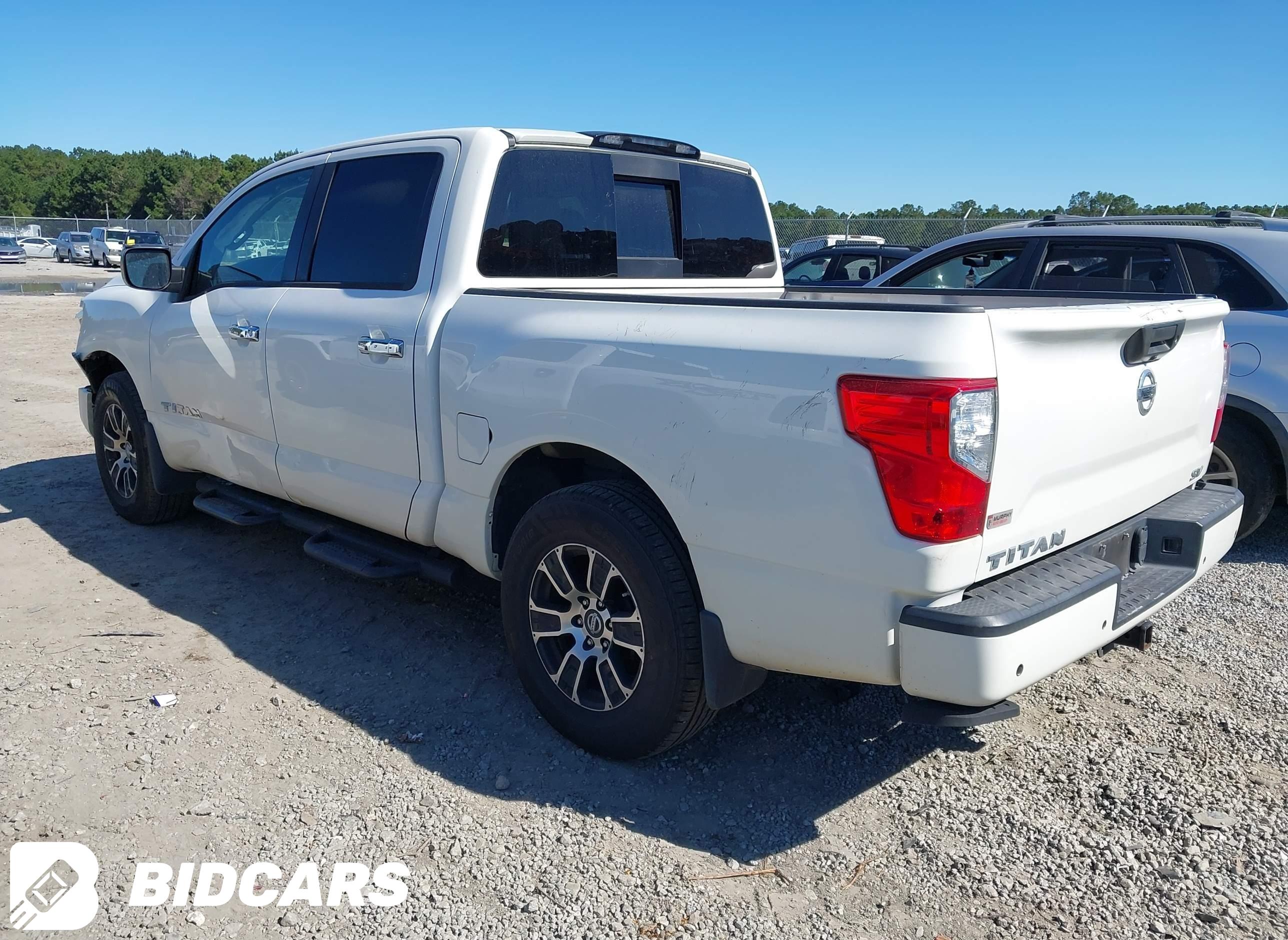 2021 Nissan Titan, Sv 4X2