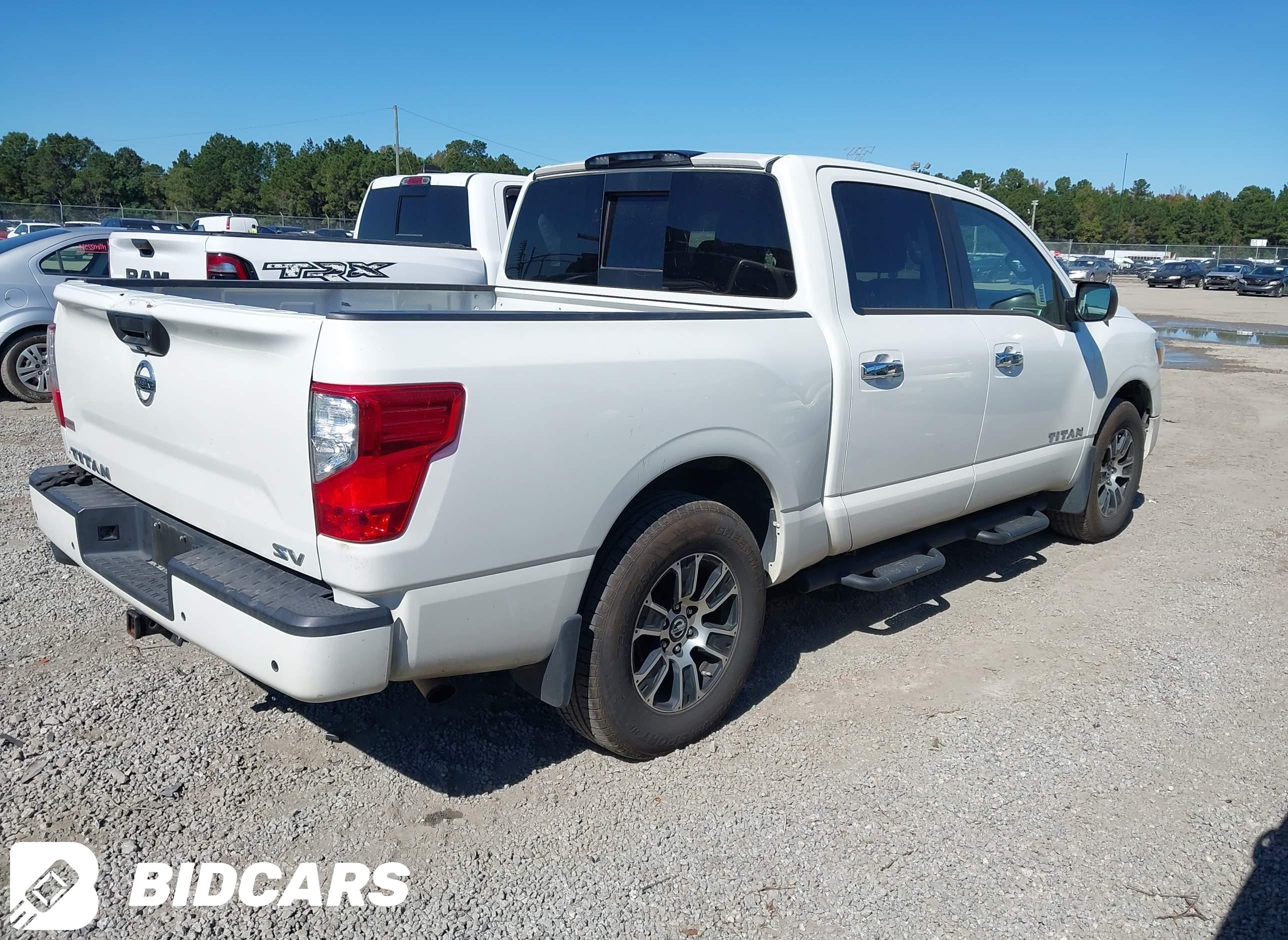 2021 Nissan Titan, Sv 4X2