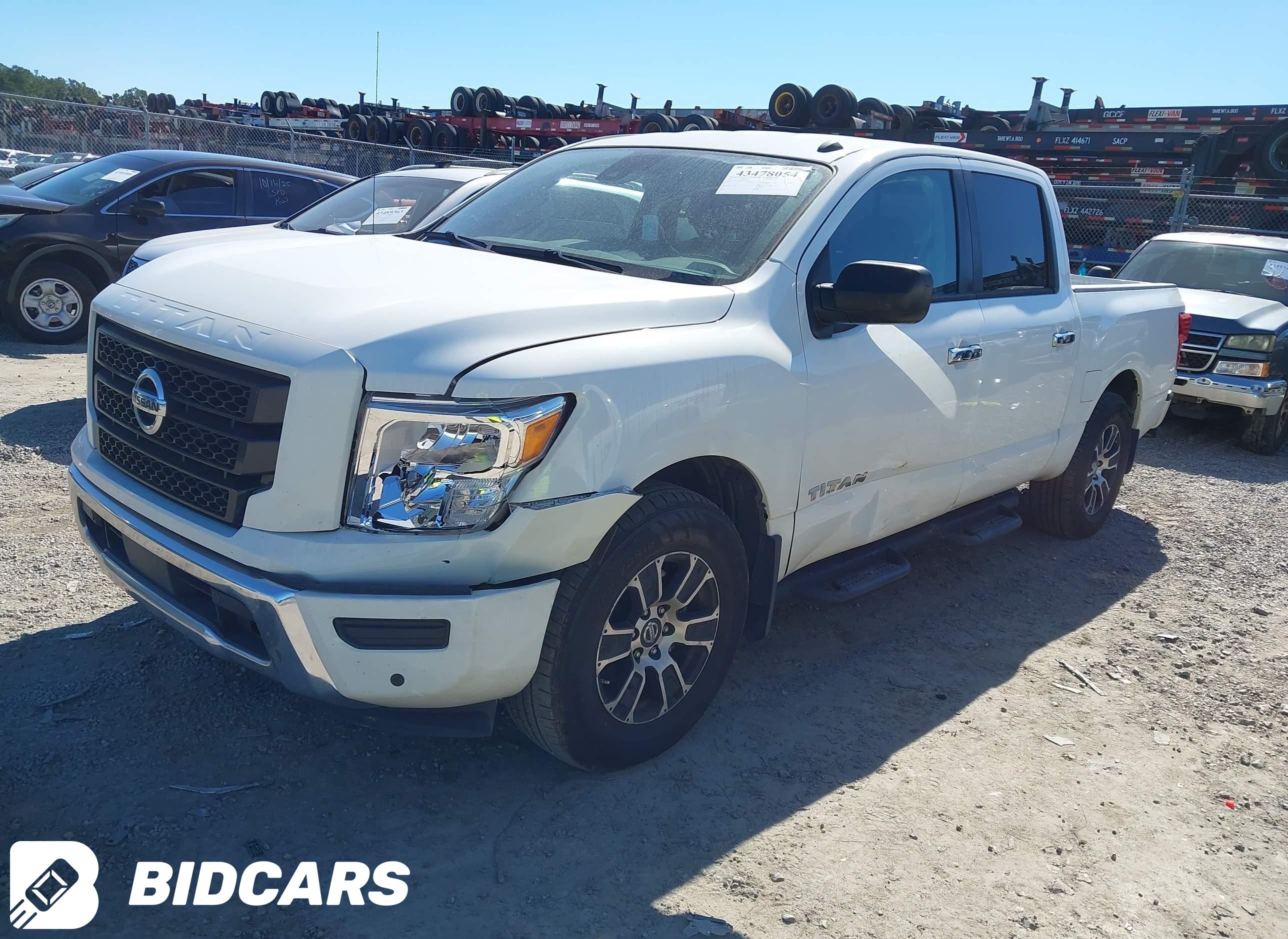 2021 Nissan Titan, Sv 4X2