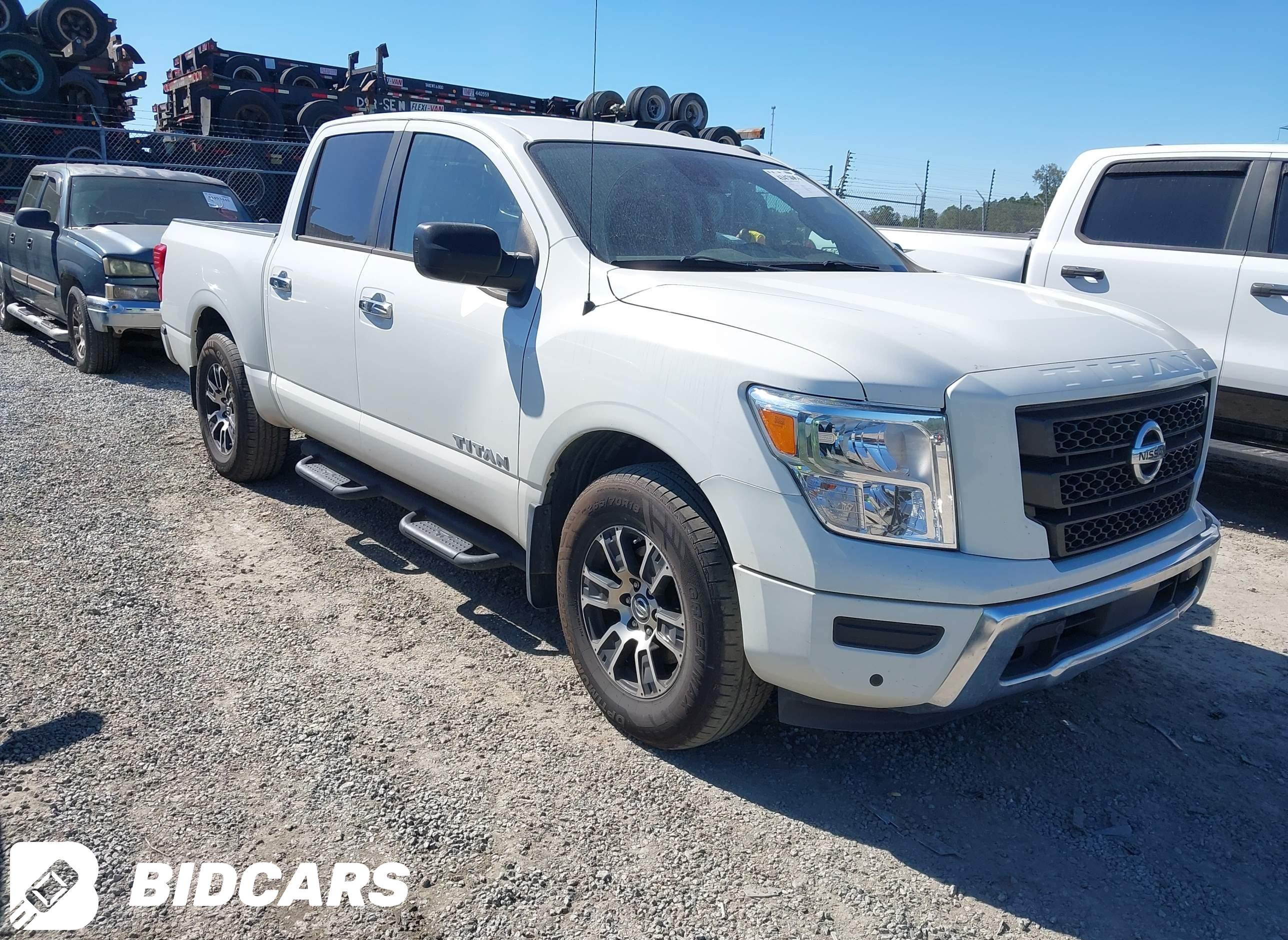 2021 Nissan Titan, Sv 4X2