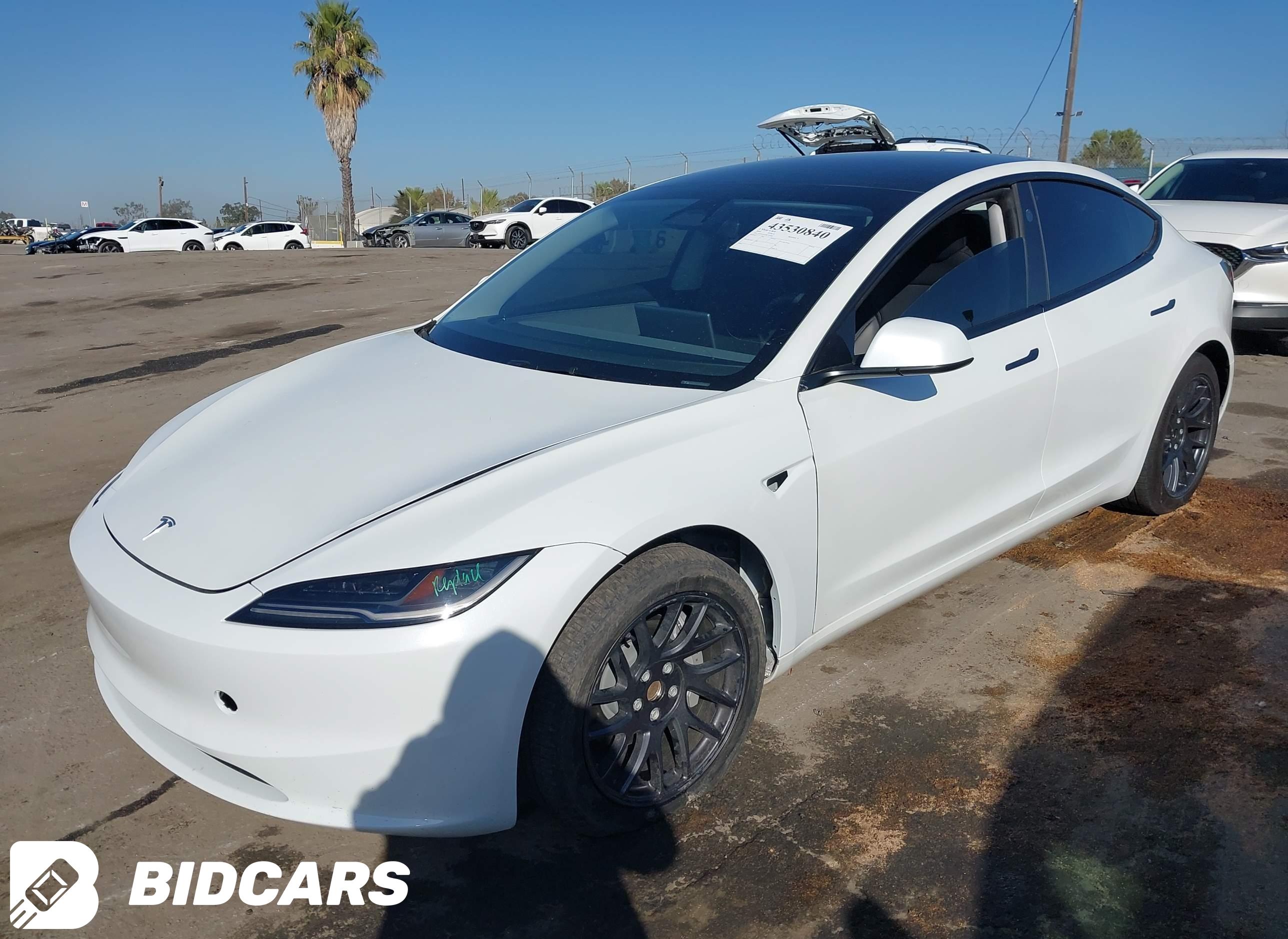 2024 Tesla Model 3, Long Rang...