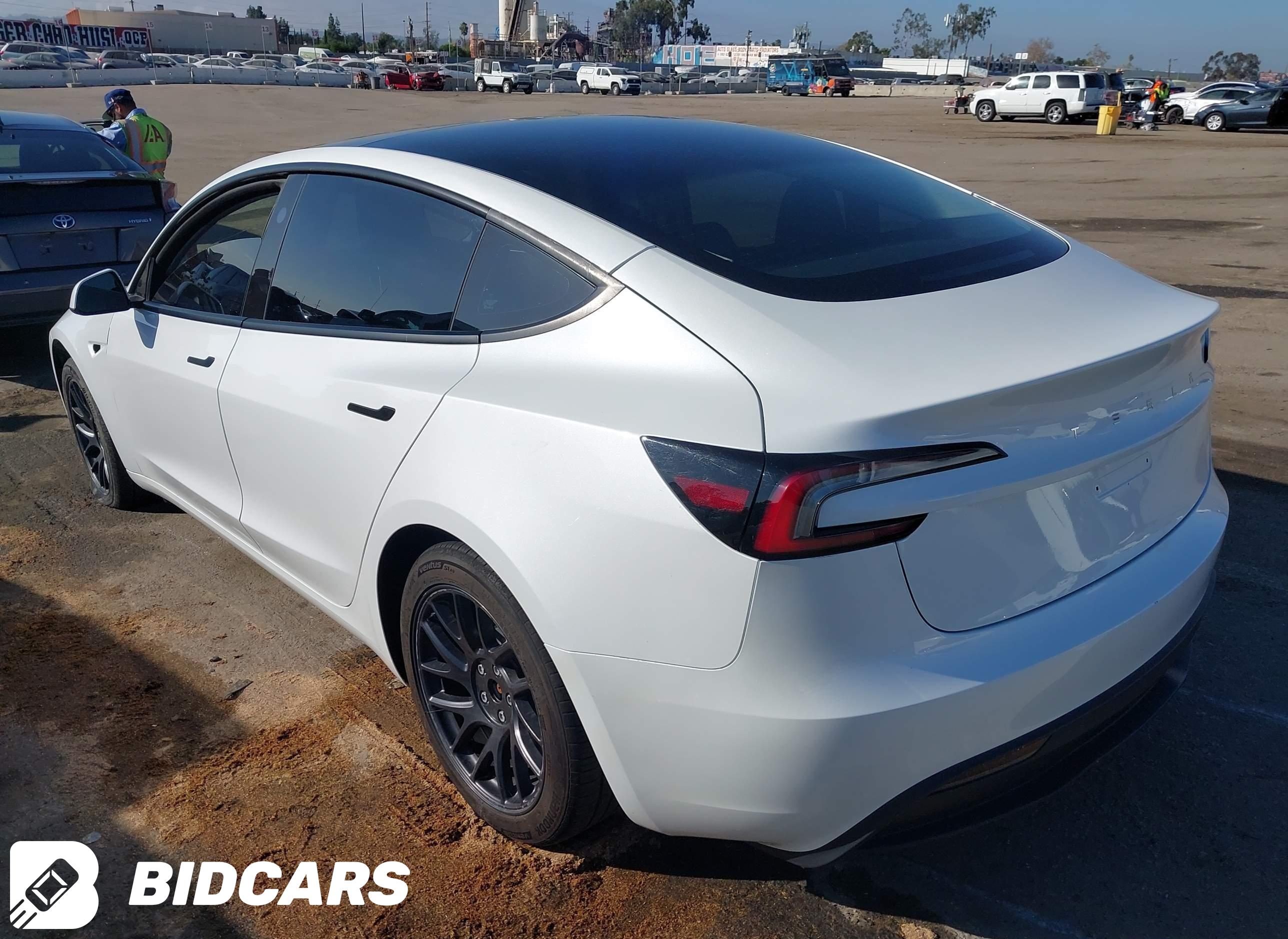 2024 Tesla Model 3, Long Rang...