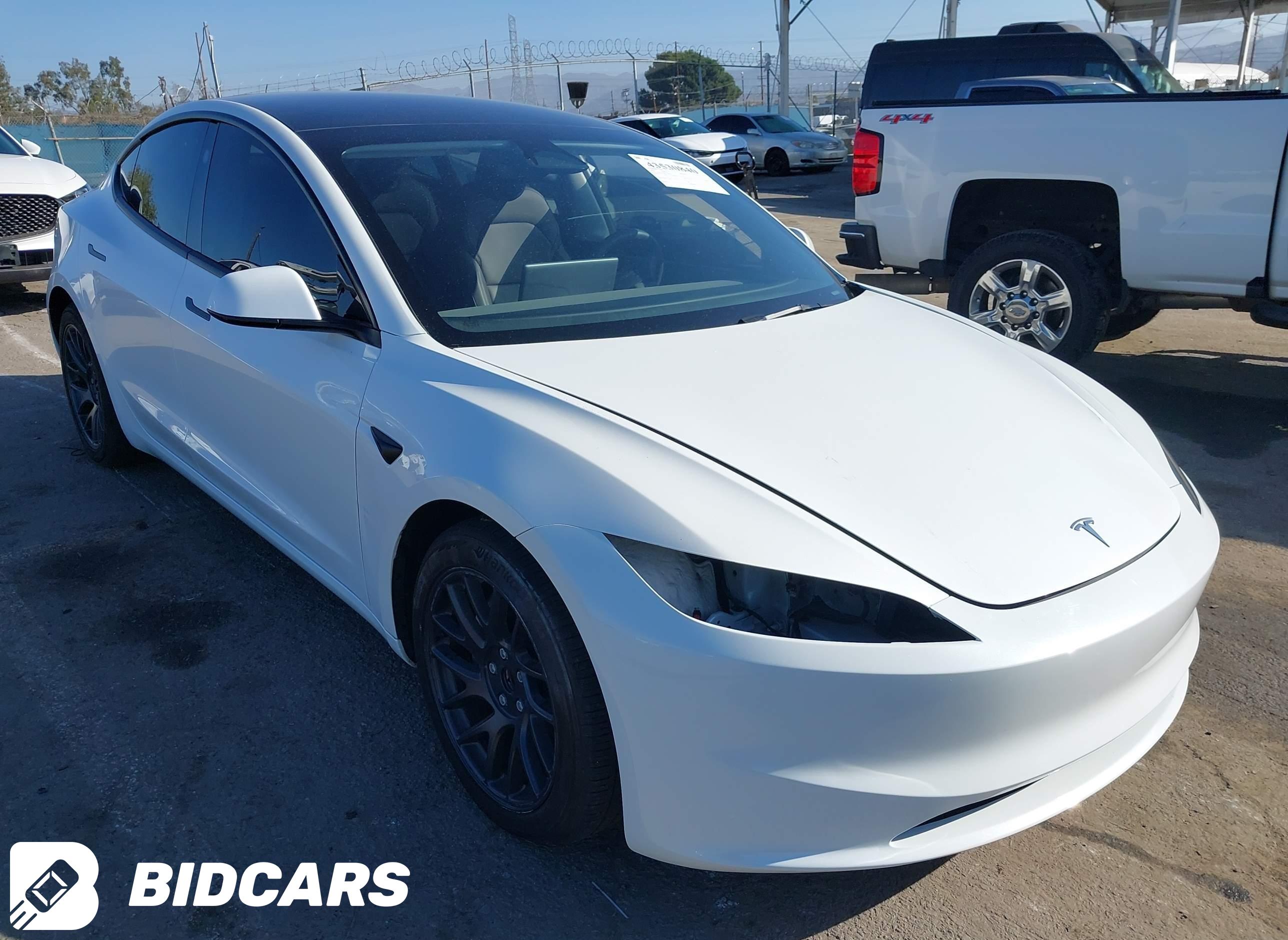 2024 Tesla Model 3, Long Rang...