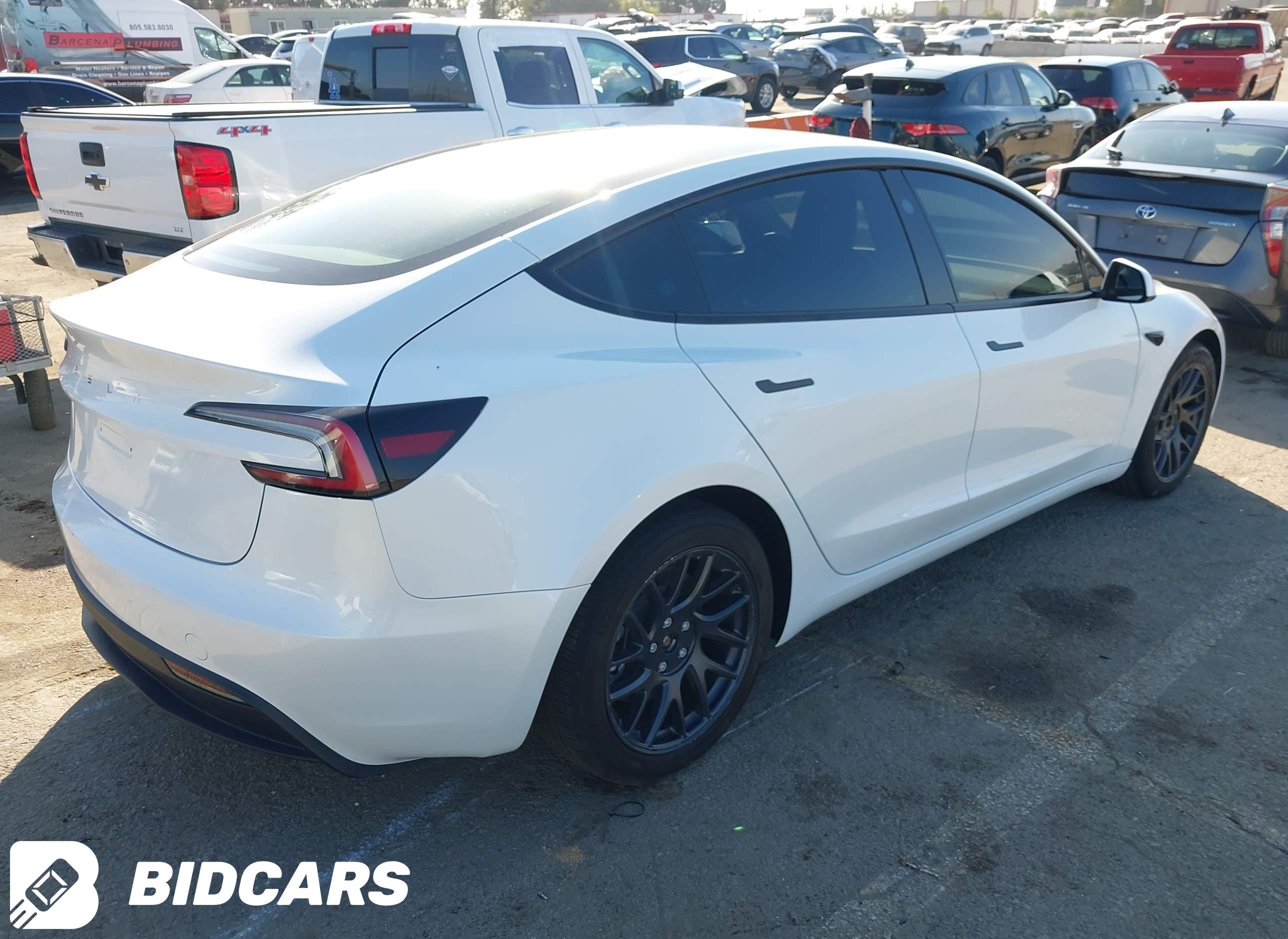 2024 Tesla Model 3, Long Rang...