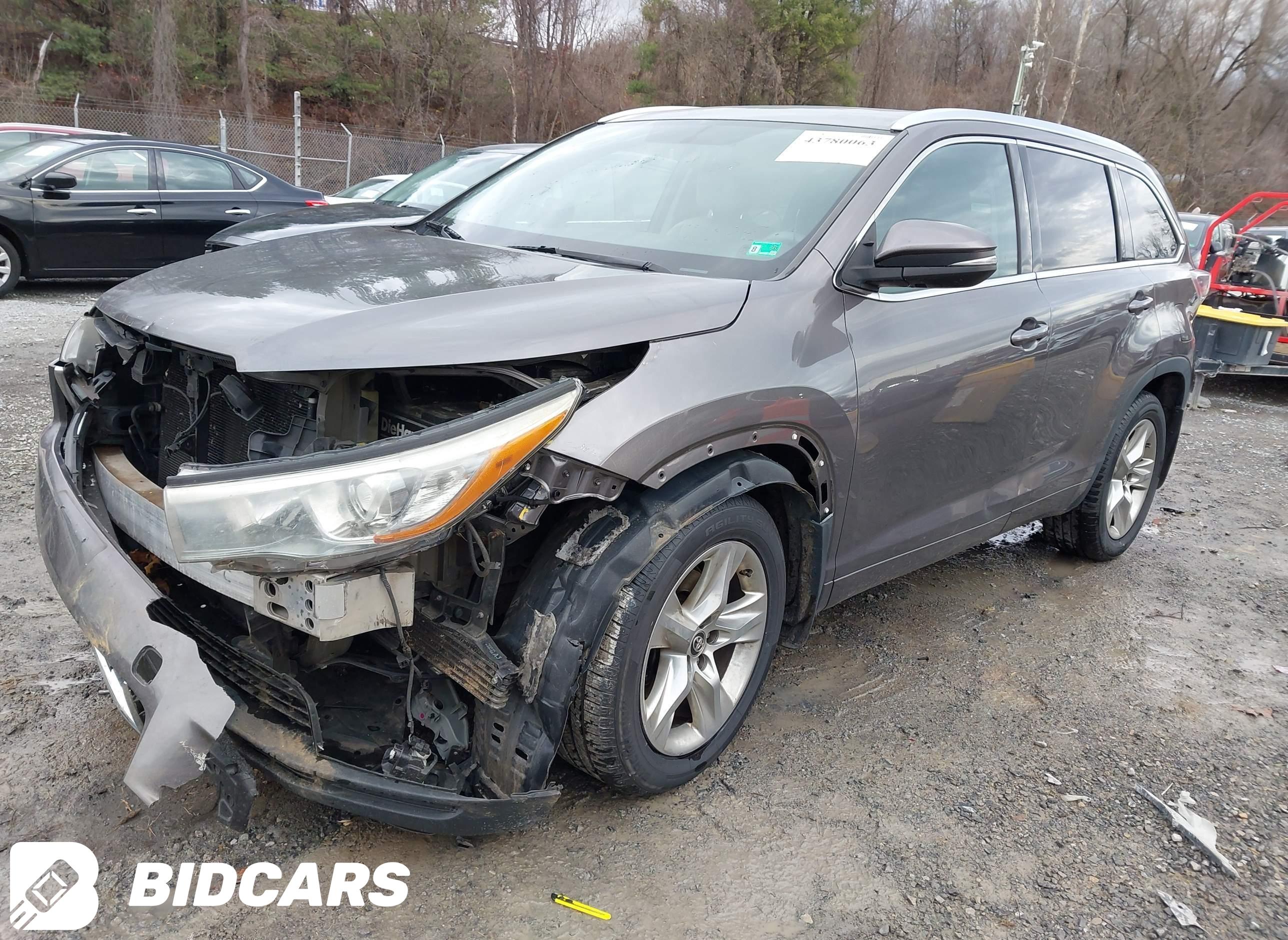 2016 Toyota Highlander, Limit...