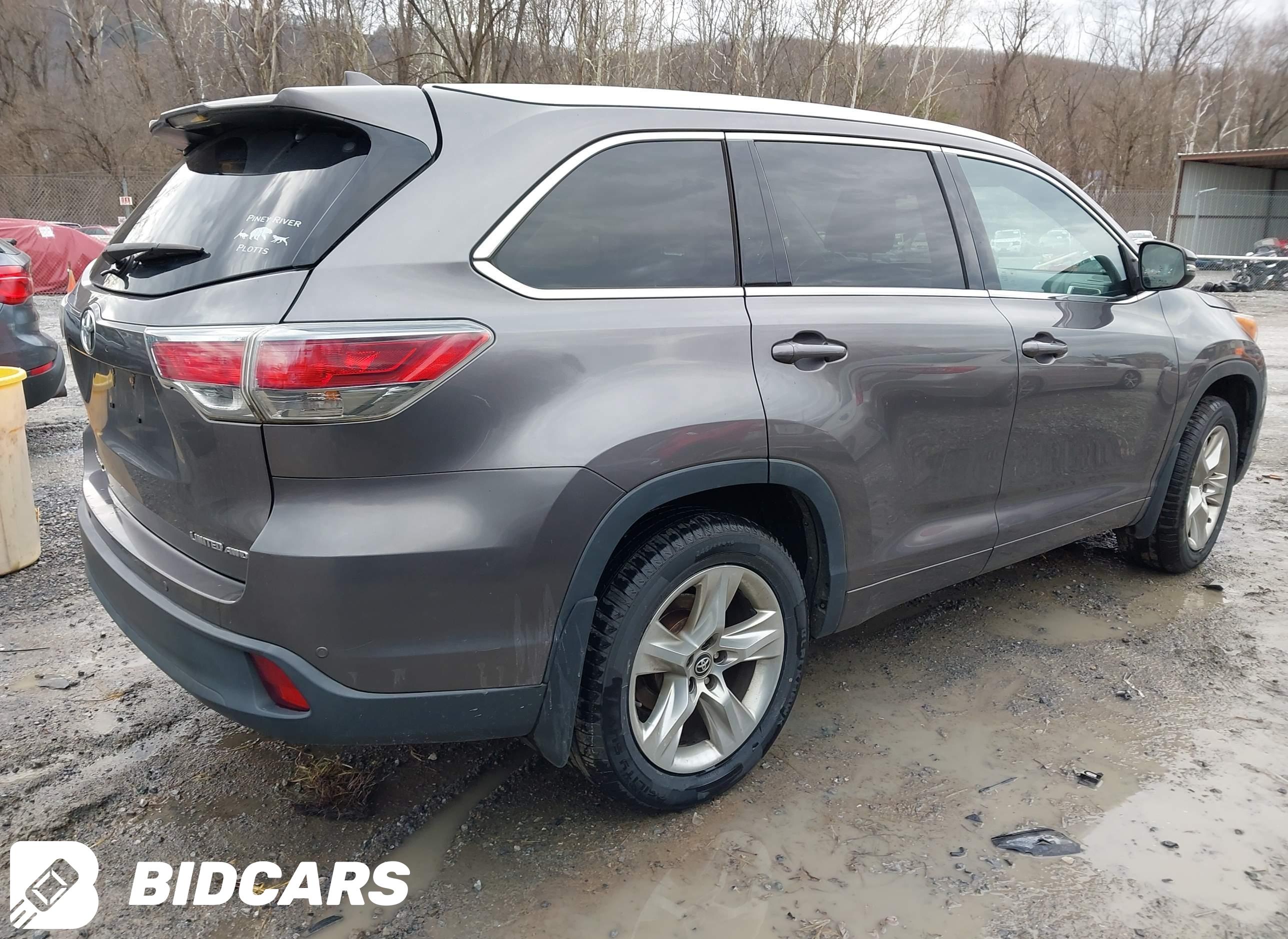 2016 Toyota Highlander, Limit...