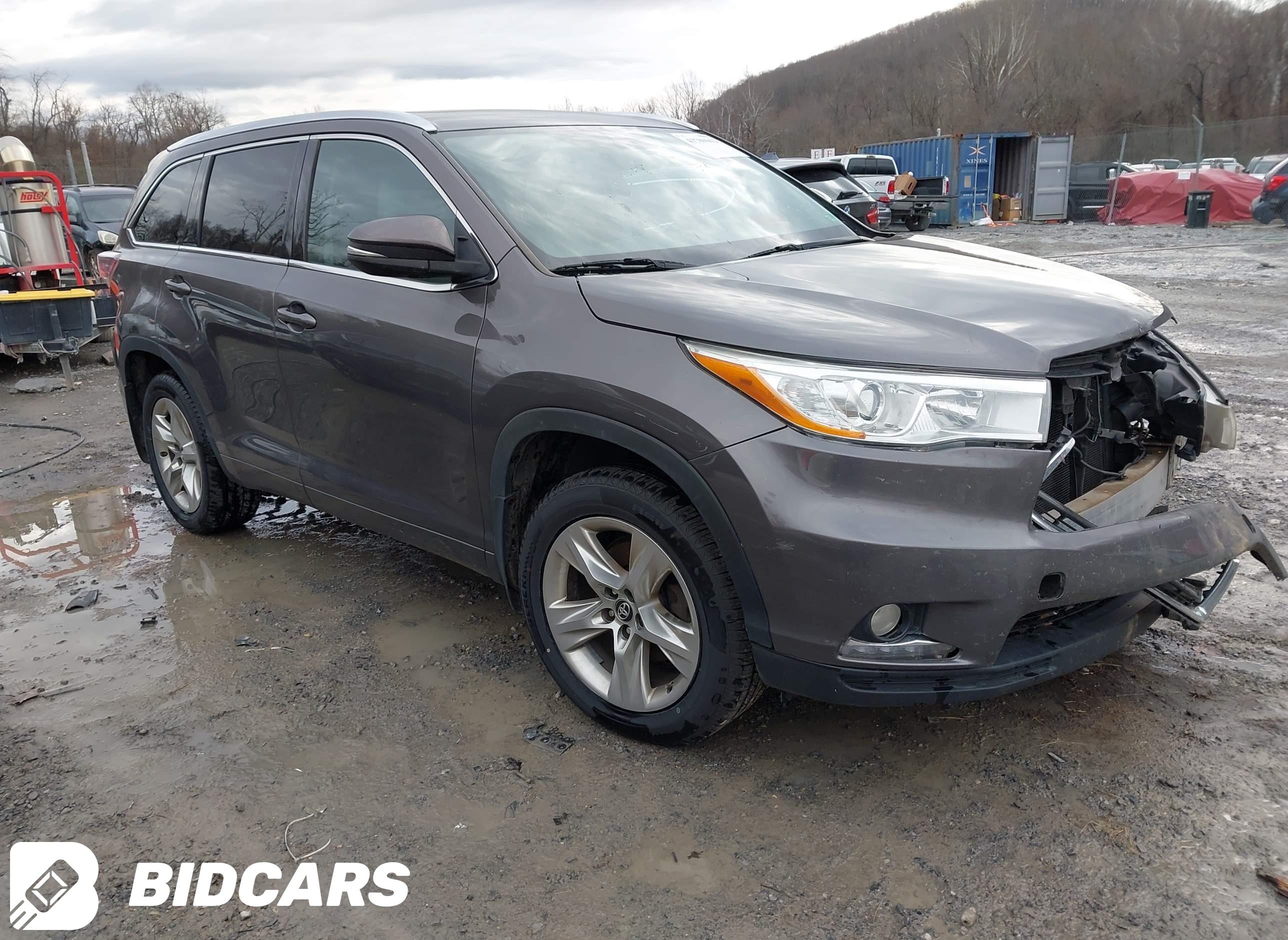 2016 Toyota Highlander, Limit...