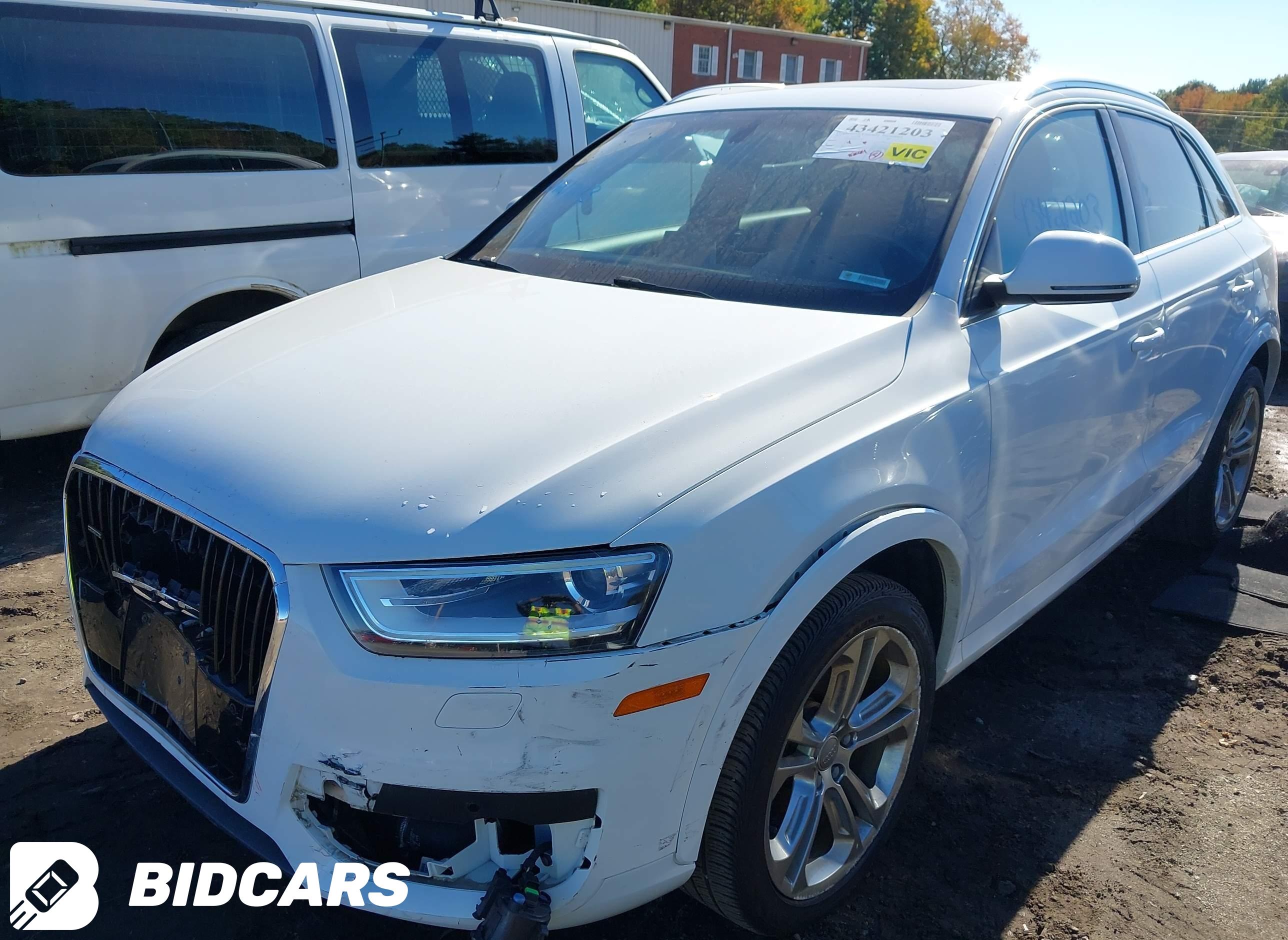 2015 Audi Q3, 2.0T Premium Plus