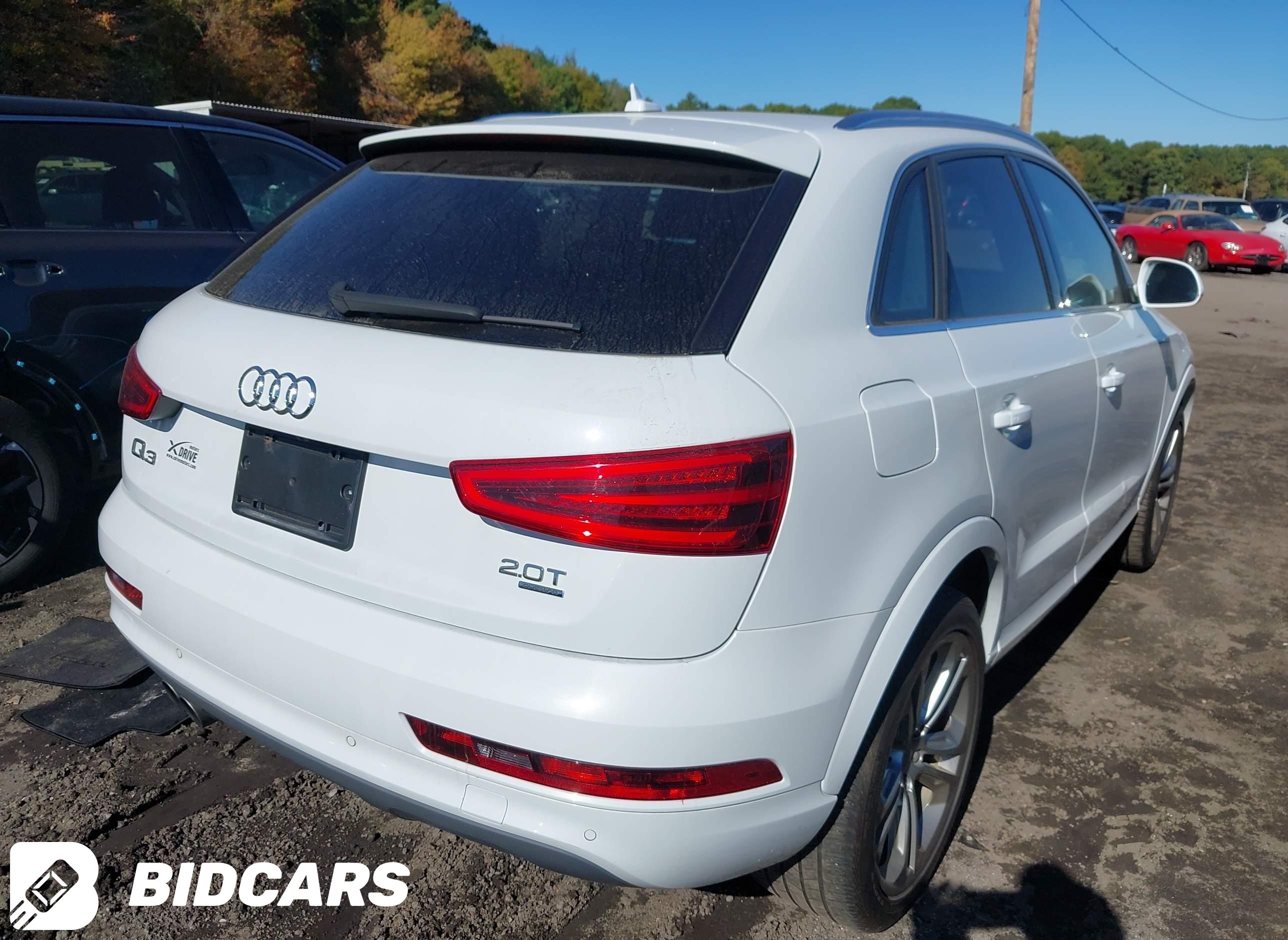 2015 Audi Q3, 2.0T Premium Plus
