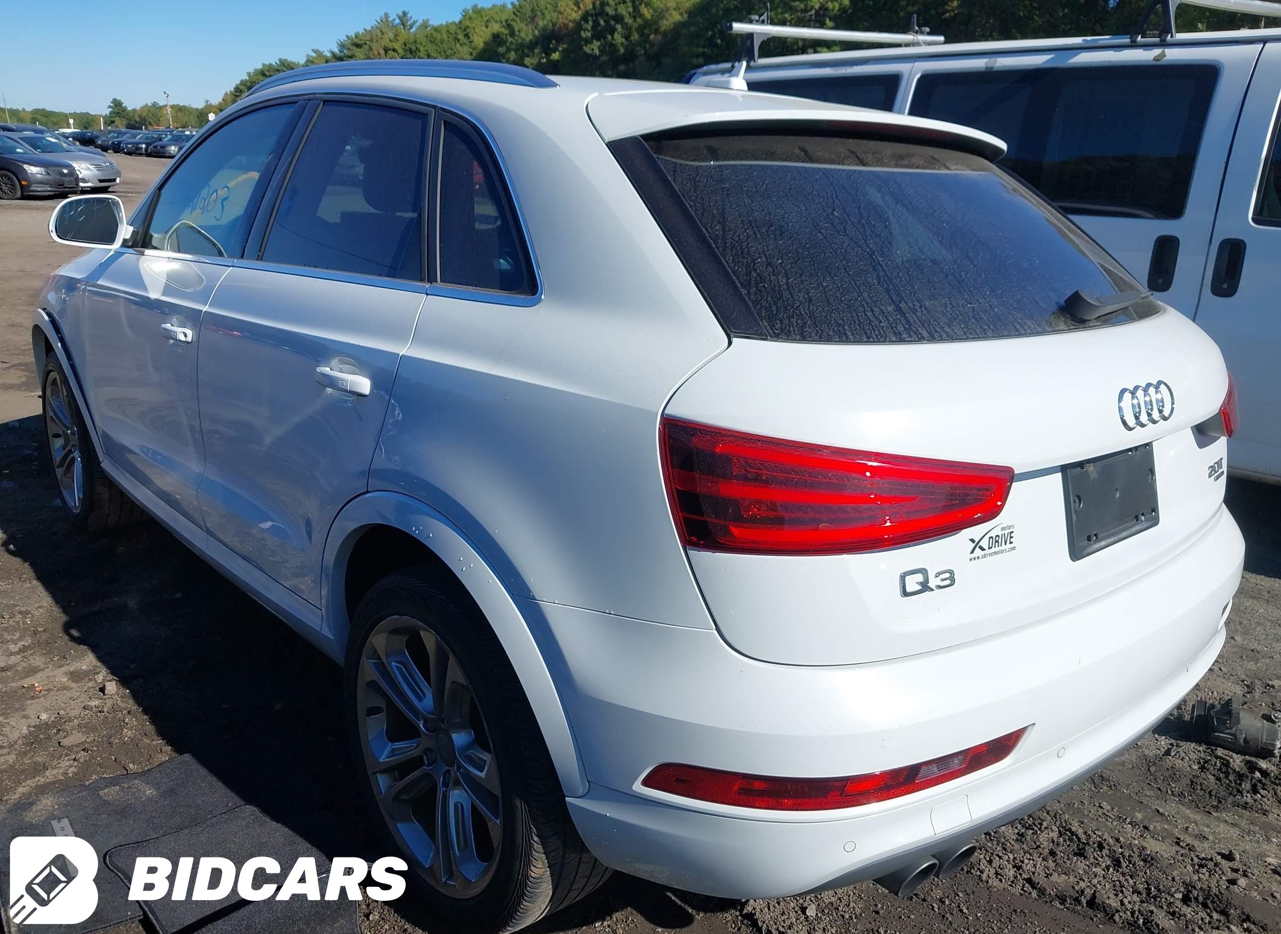 2015 Audi Q3, 2.0T Premium Plus