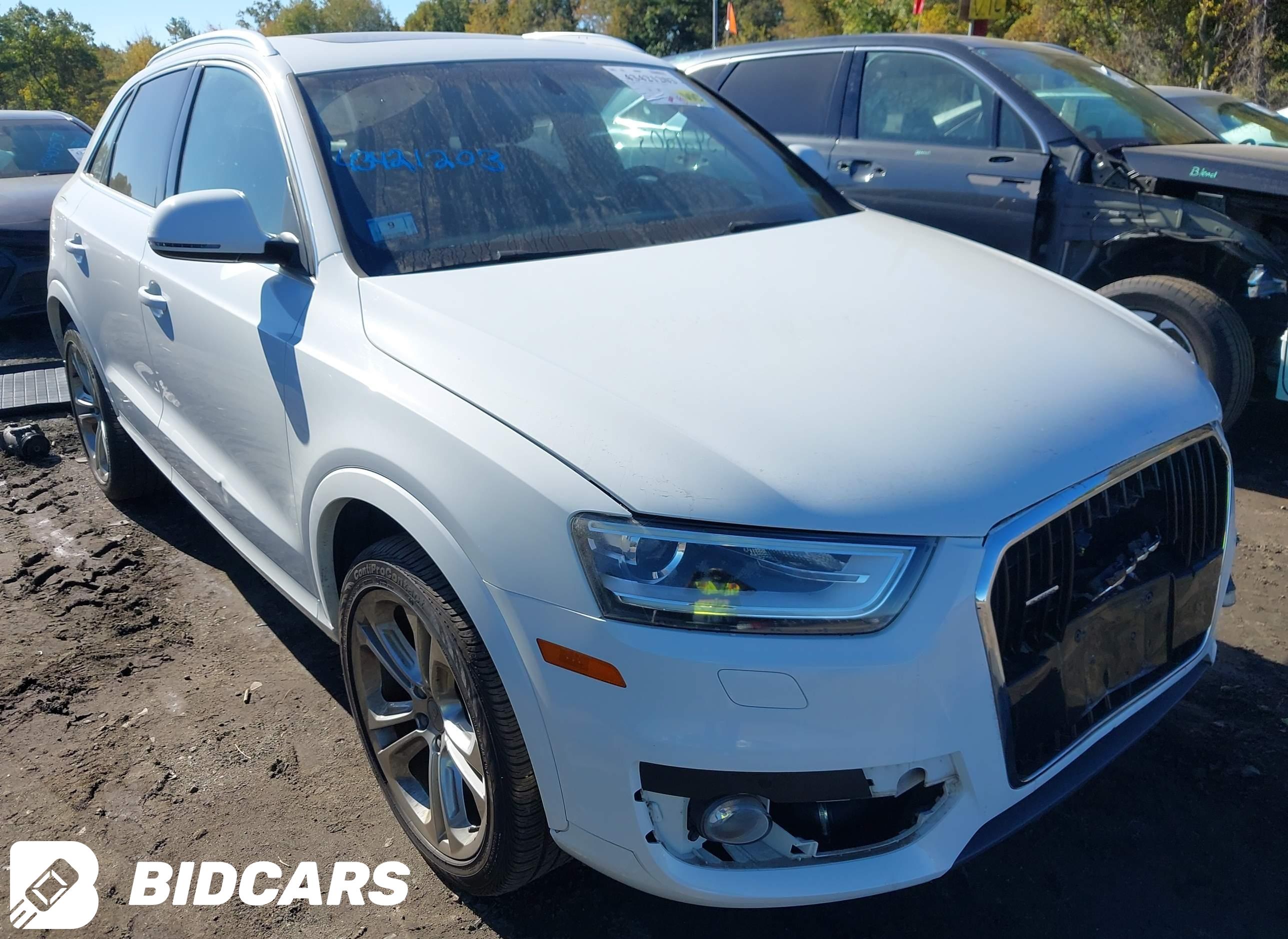 2015 Audi Q3, 2.0T Premium Plus