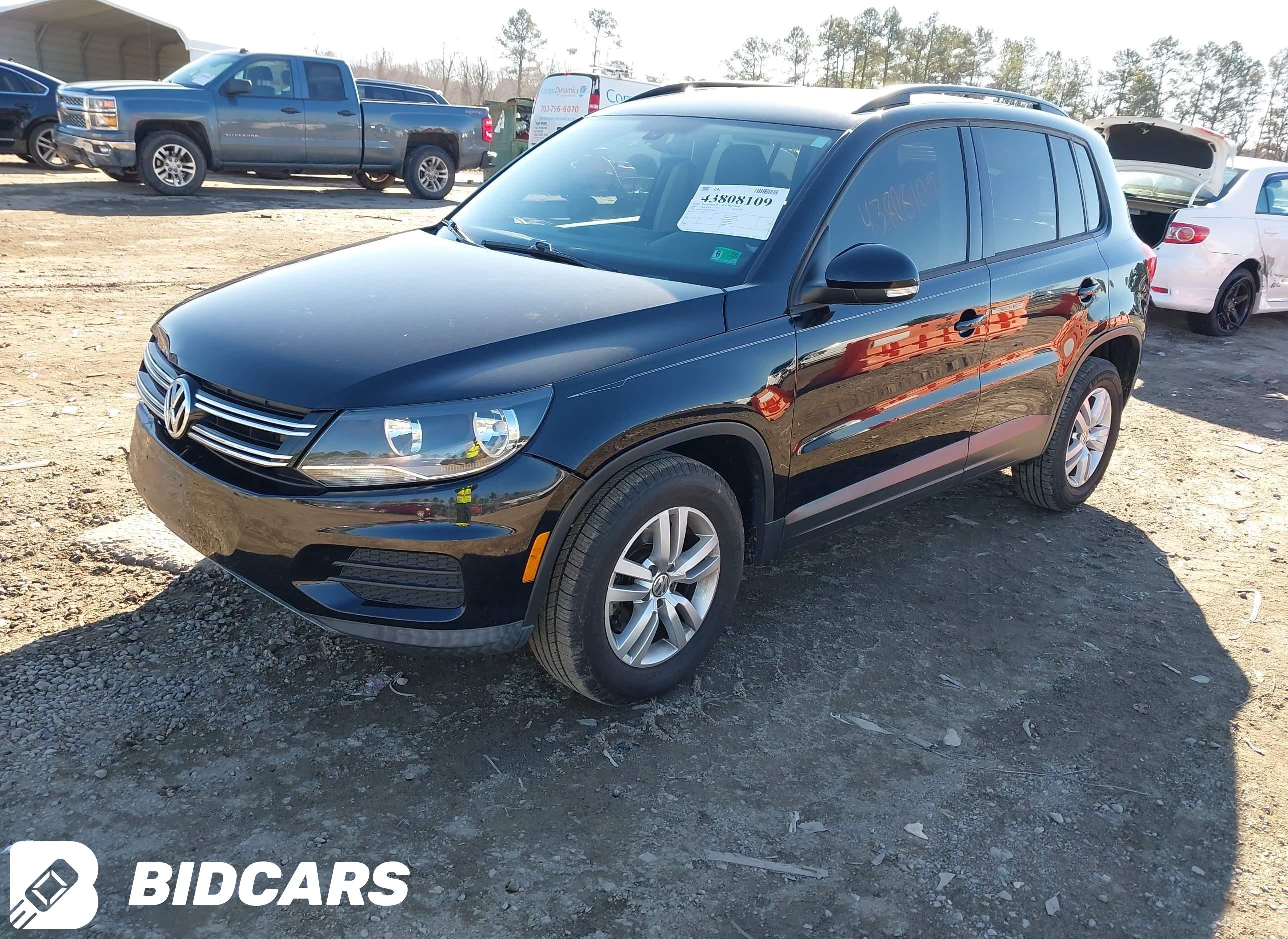 2017 Volkswagen Tiguan, 2.0T/...