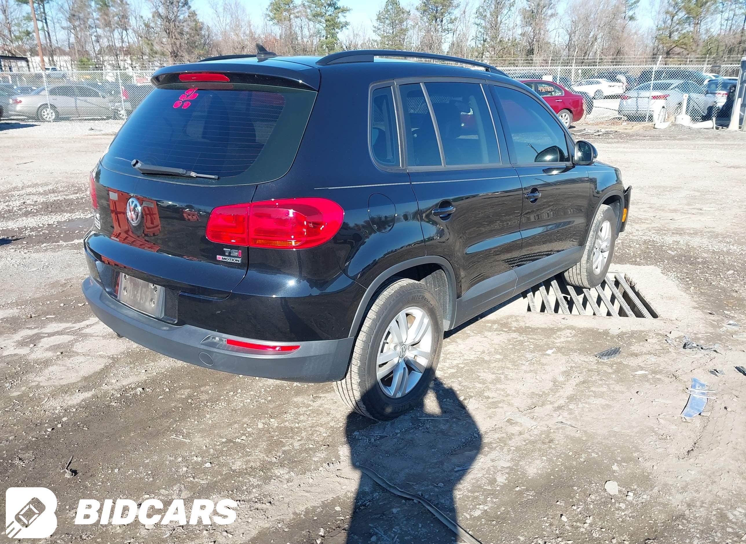 2017 Volkswagen Tiguan, 2.0T/...