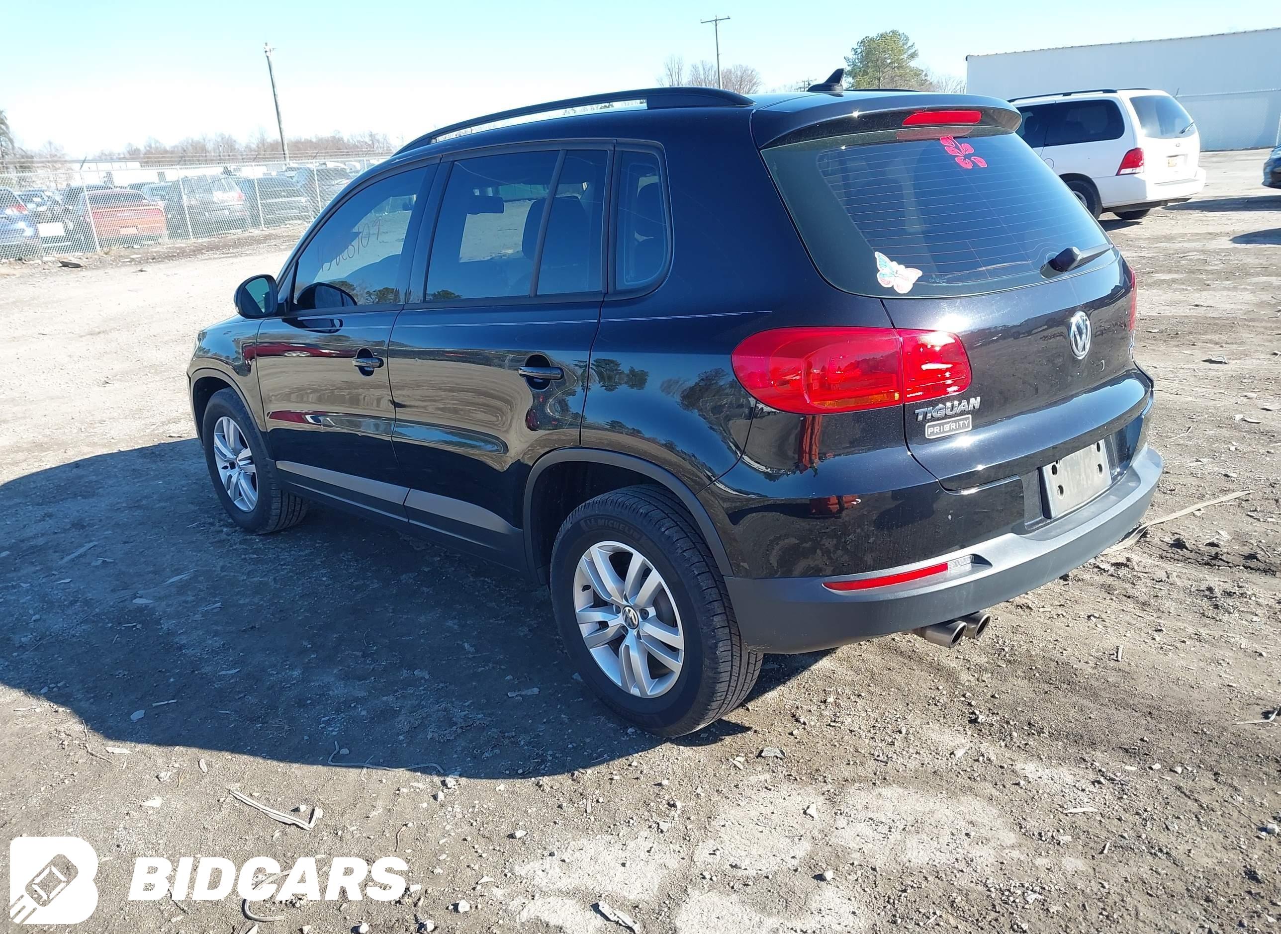 2017 Volkswagen Tiguan, 2.0T/...