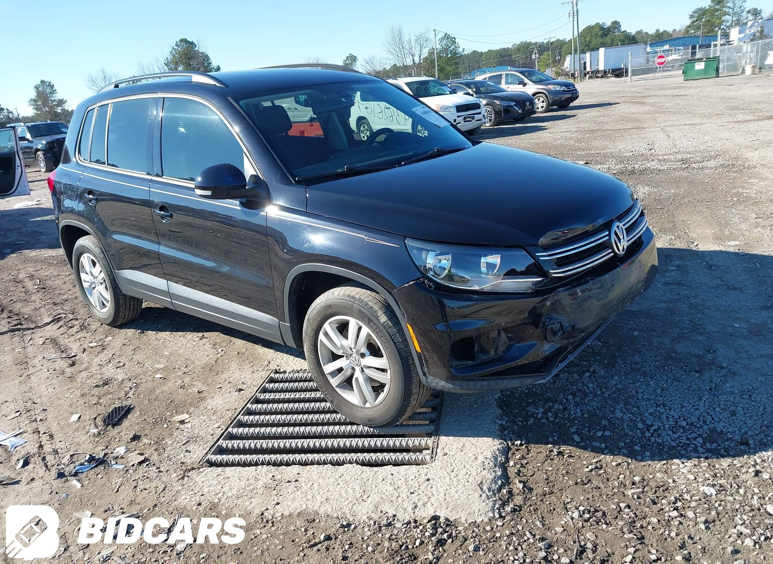 2017 Volkswagen Tiguan, 2.0T/...