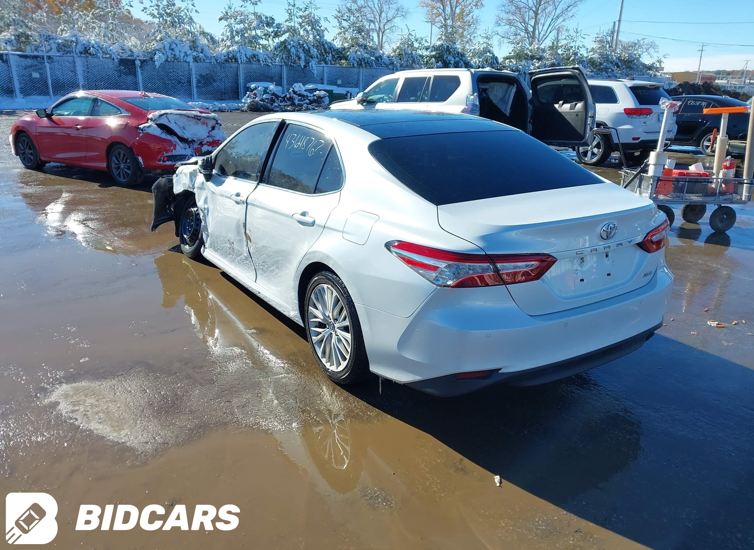 2018 Toyota Camry, Xle