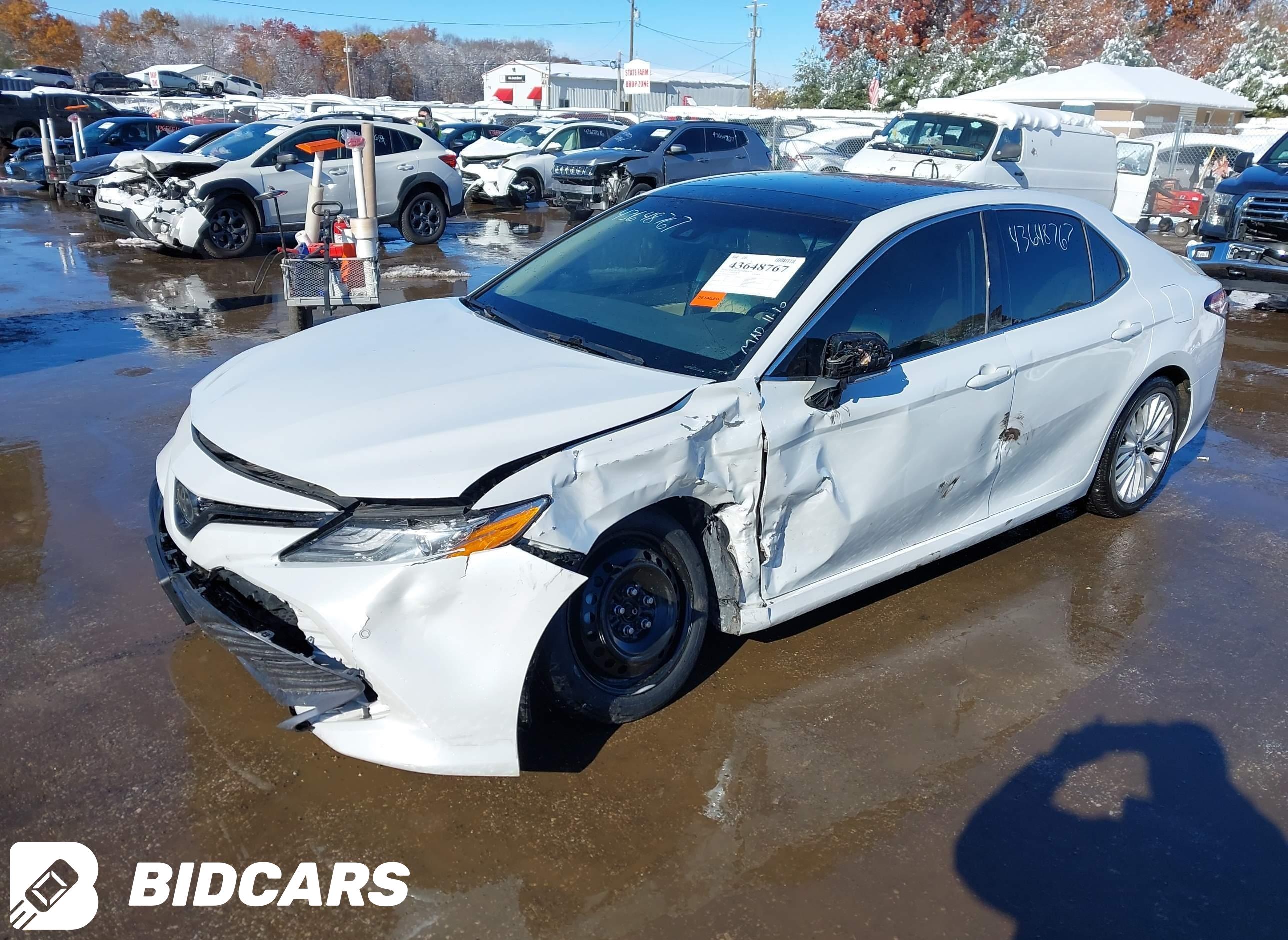 2018 Toyota Camry, Xle