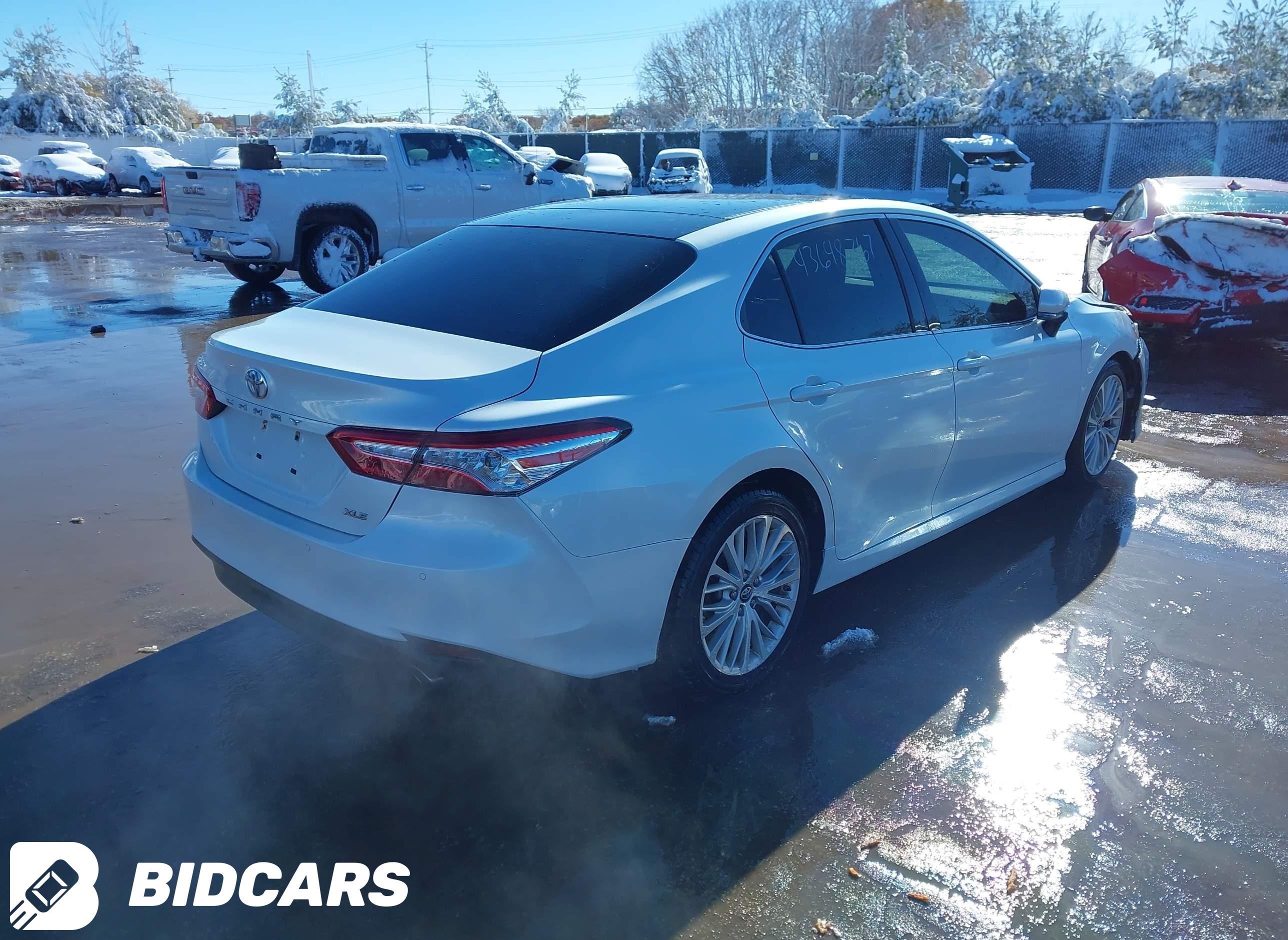 2018 Toyota Camry, Xle