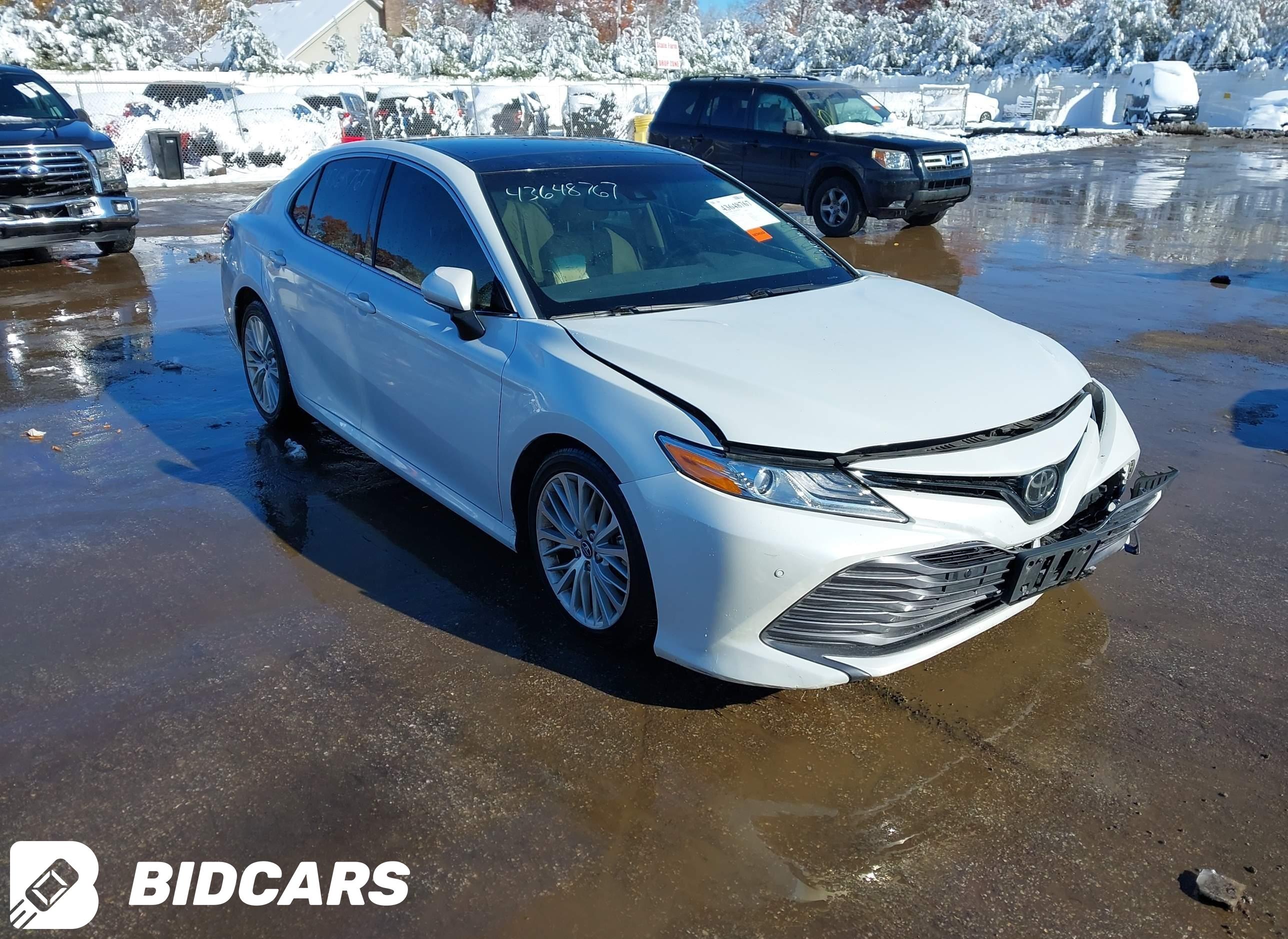 2018 Toyota Camry, Xle
