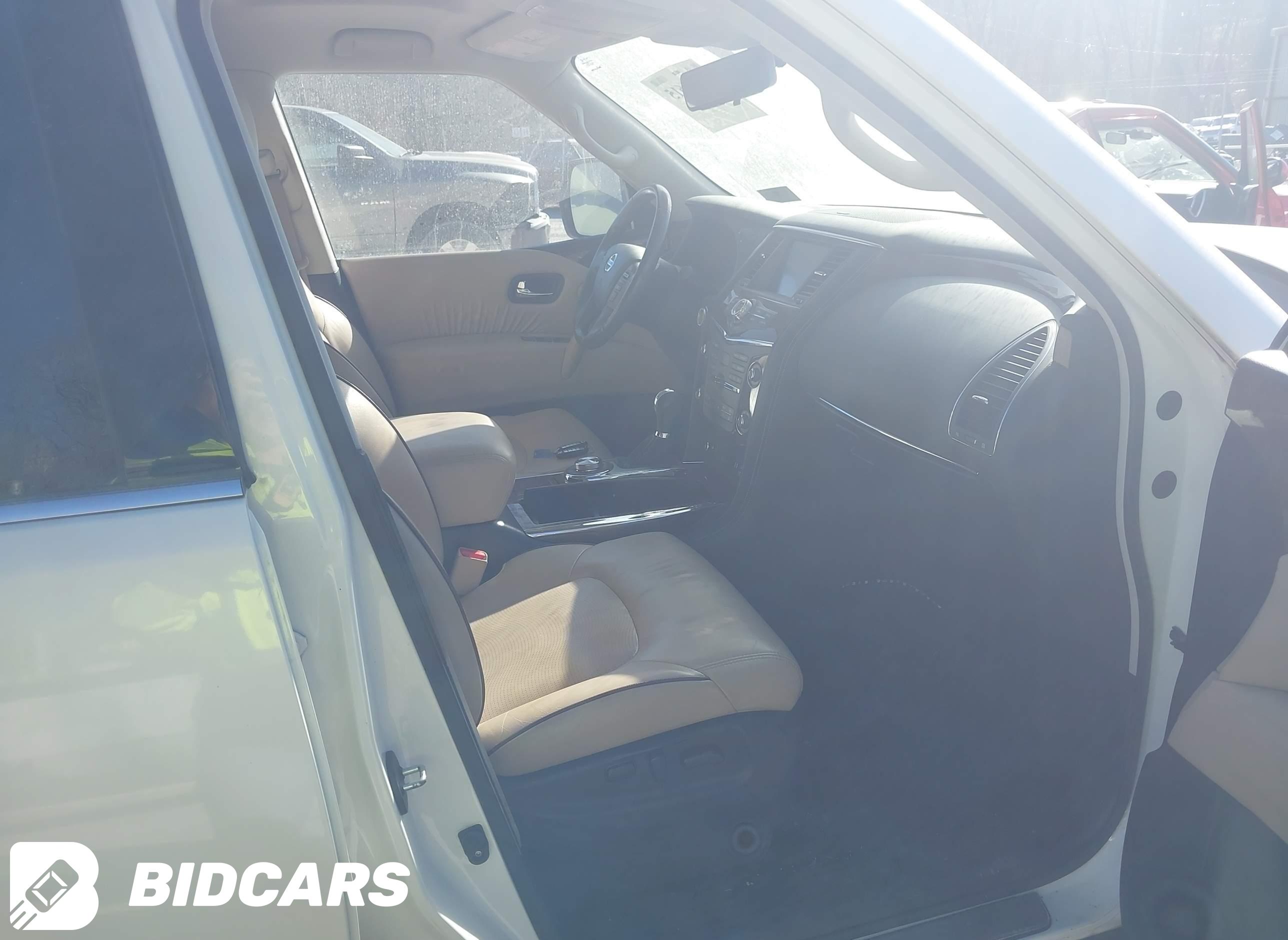 2019 Nissan Armada, Platinum