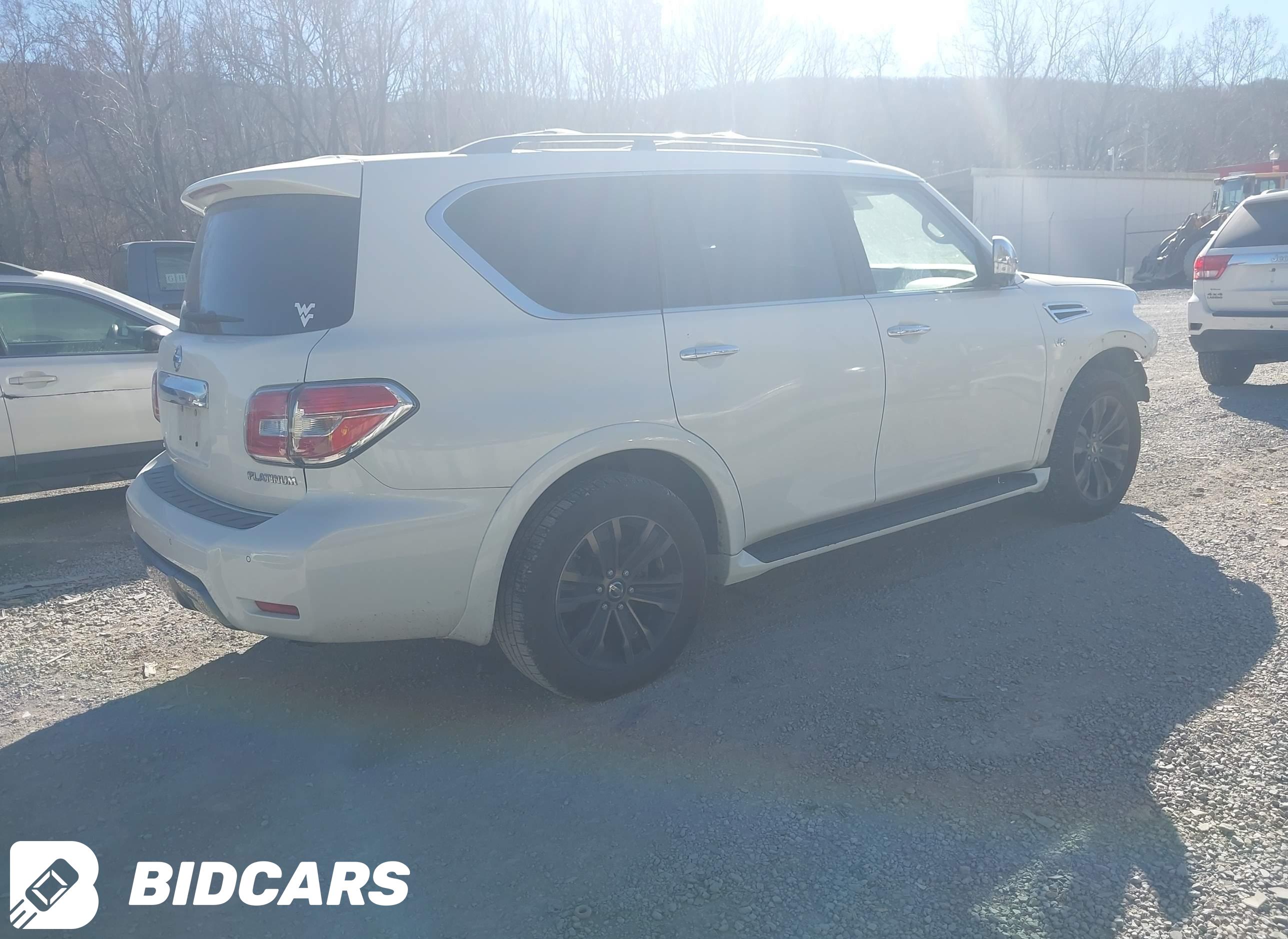 2019 Nissan Armada, Platinum