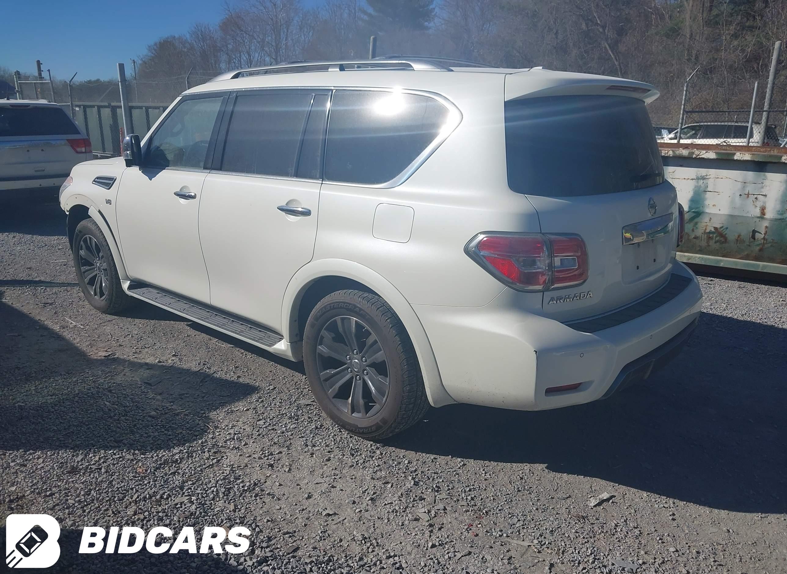 2019 Nissan Armada, Platinum