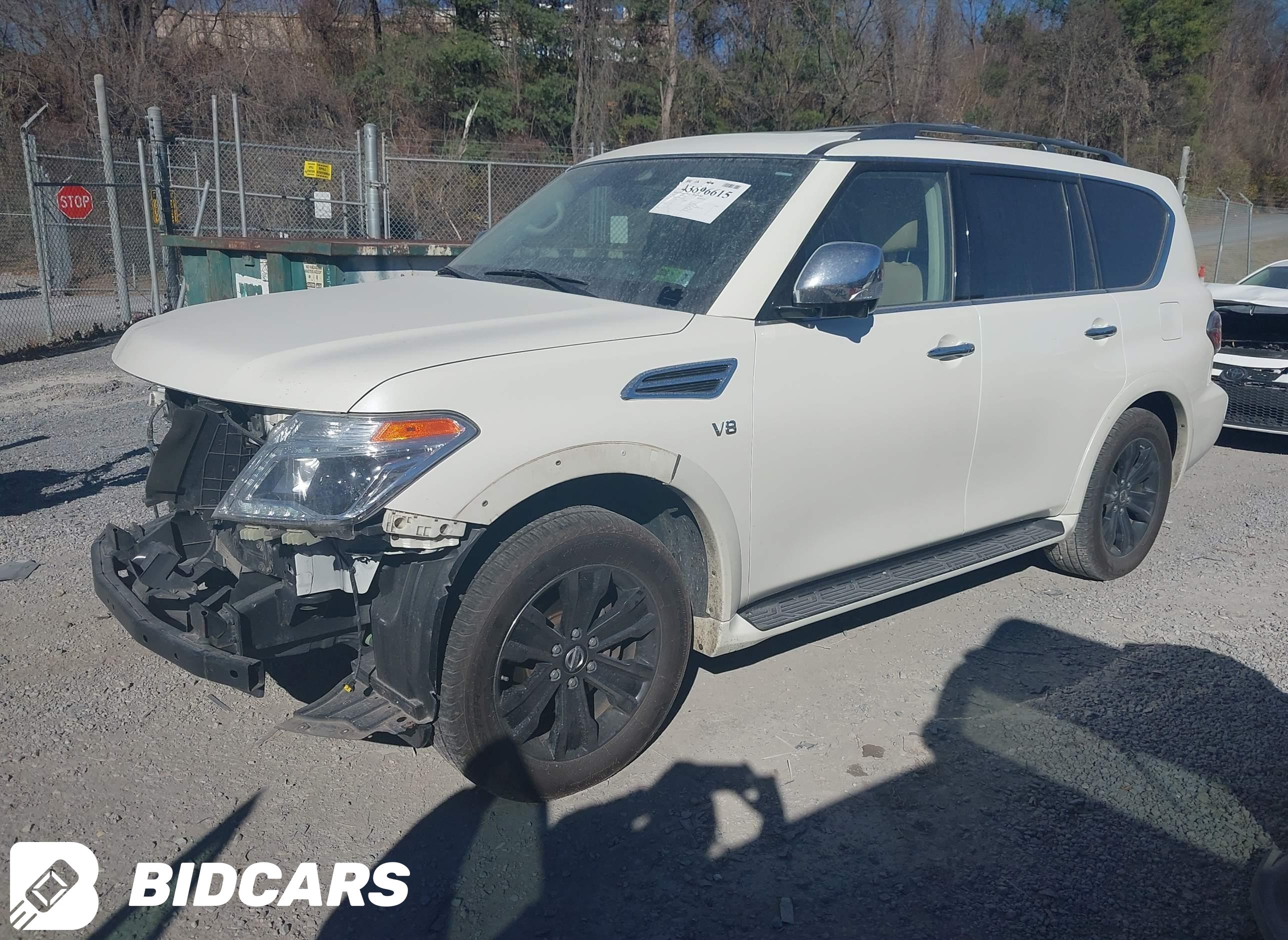 2019 Nissan Armada, Platinum