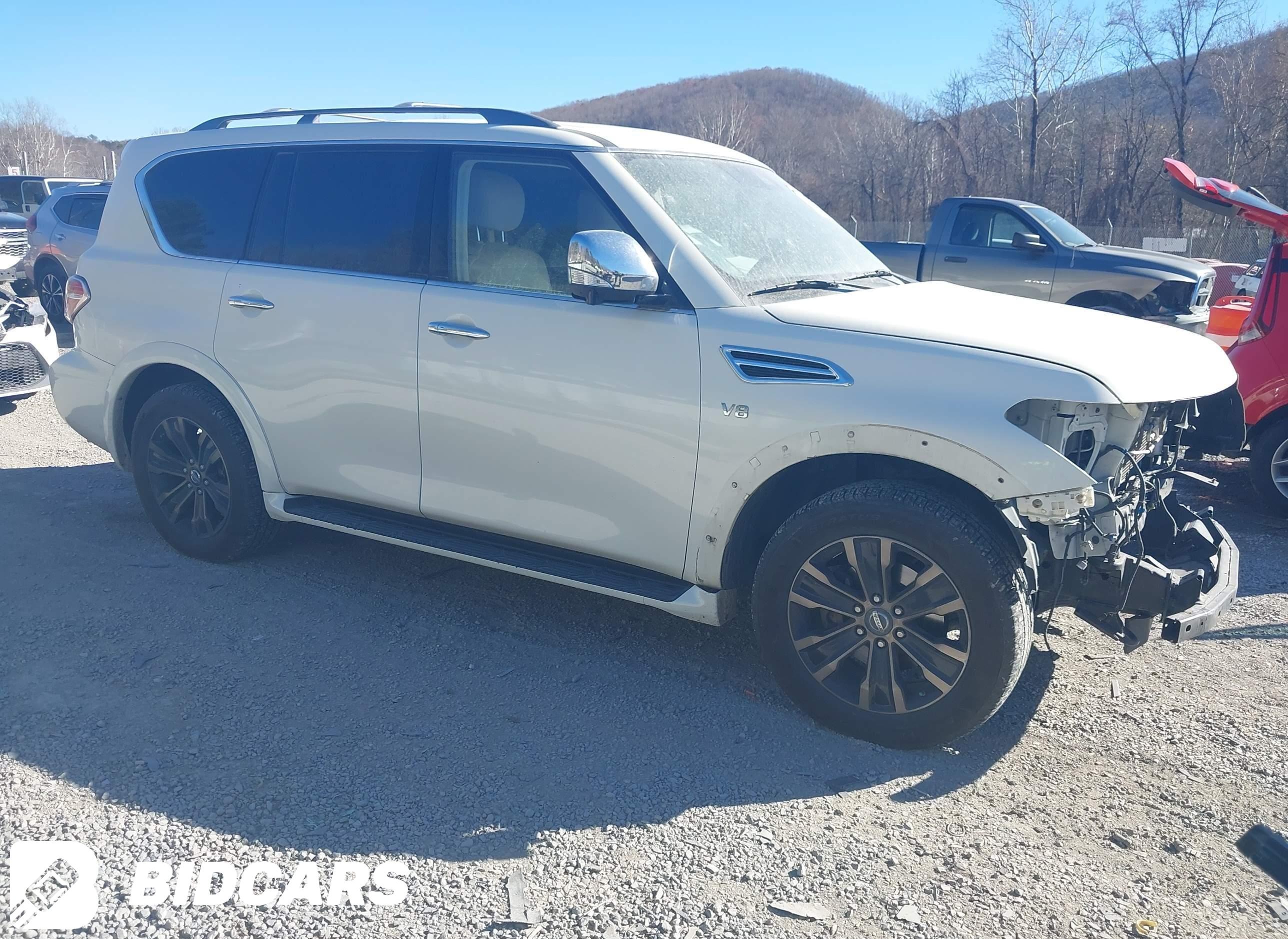2019 Nissan Armada, Platinum