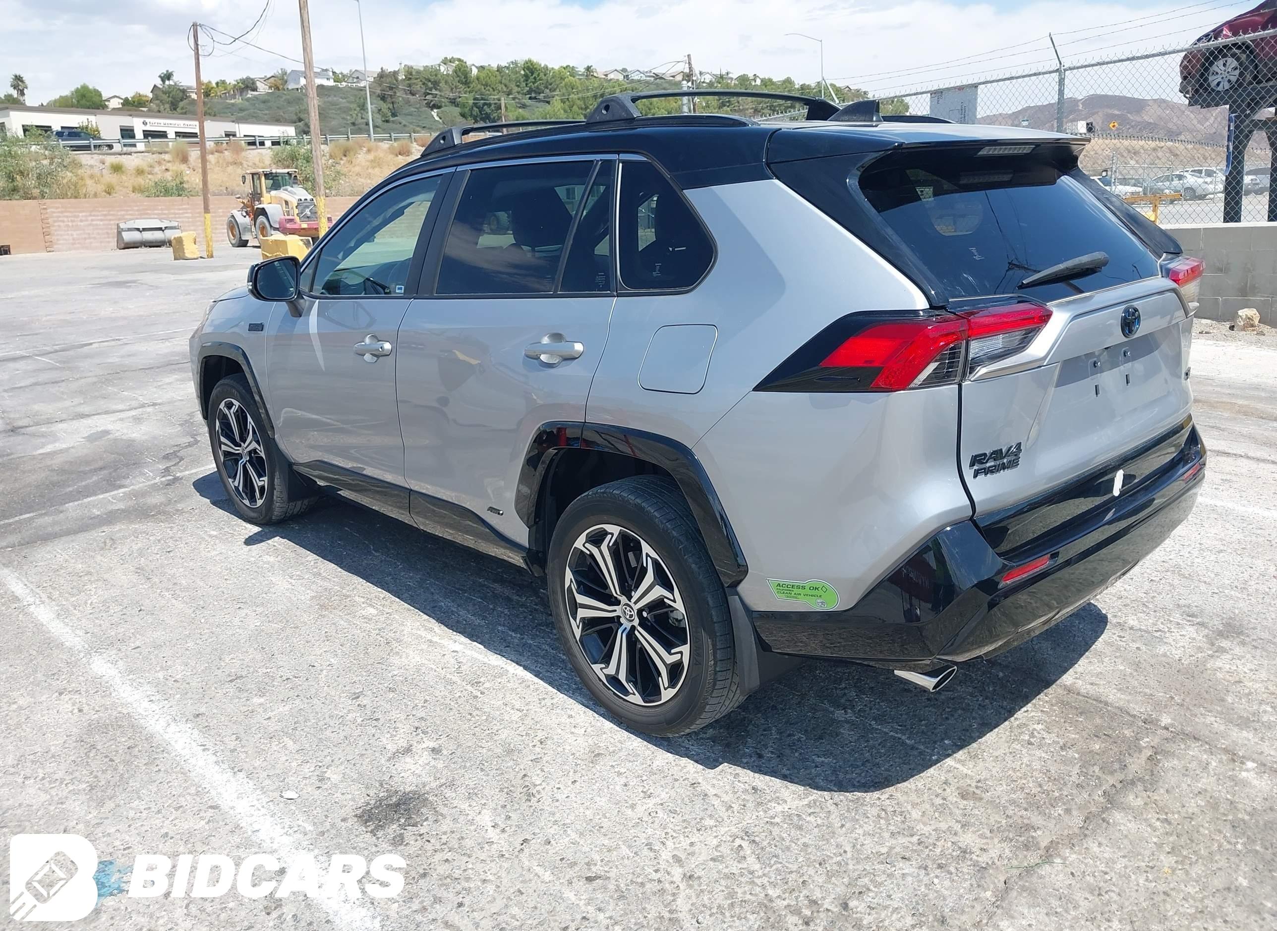 2022 Toyota RAV4, Xse