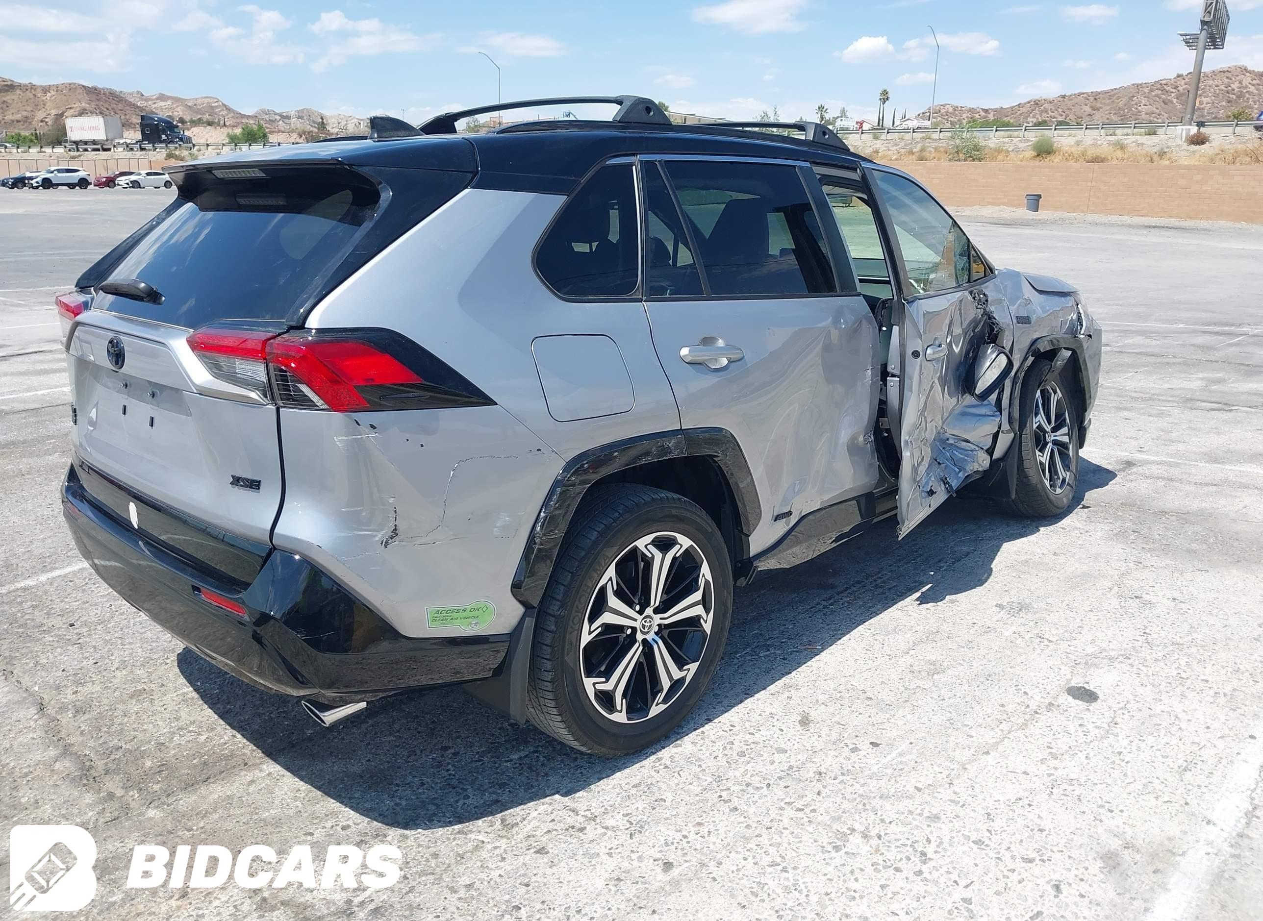 2022 Toyota RAV4, Xse