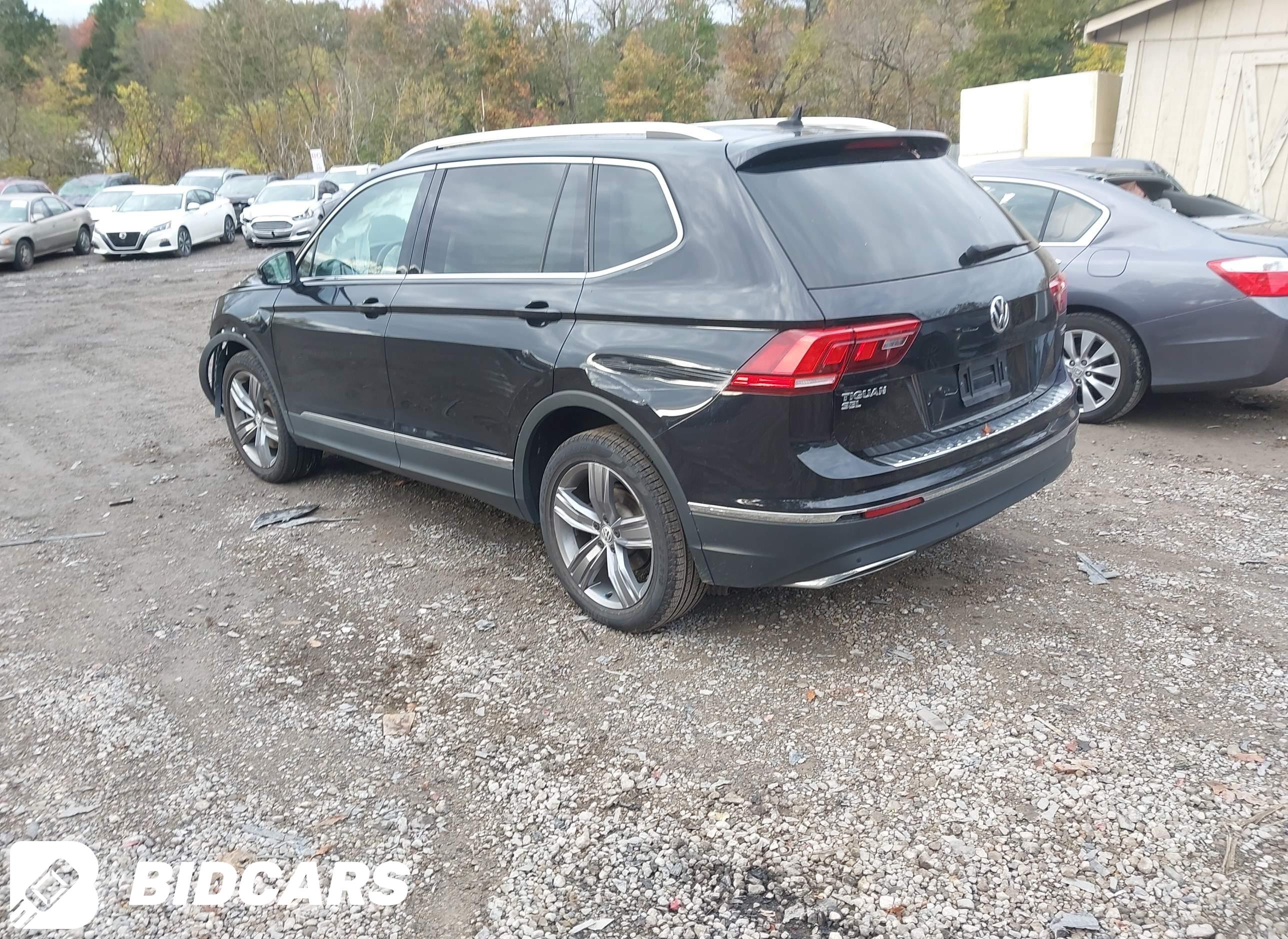 2020 Volkswagen Tiguan, 2.0T...