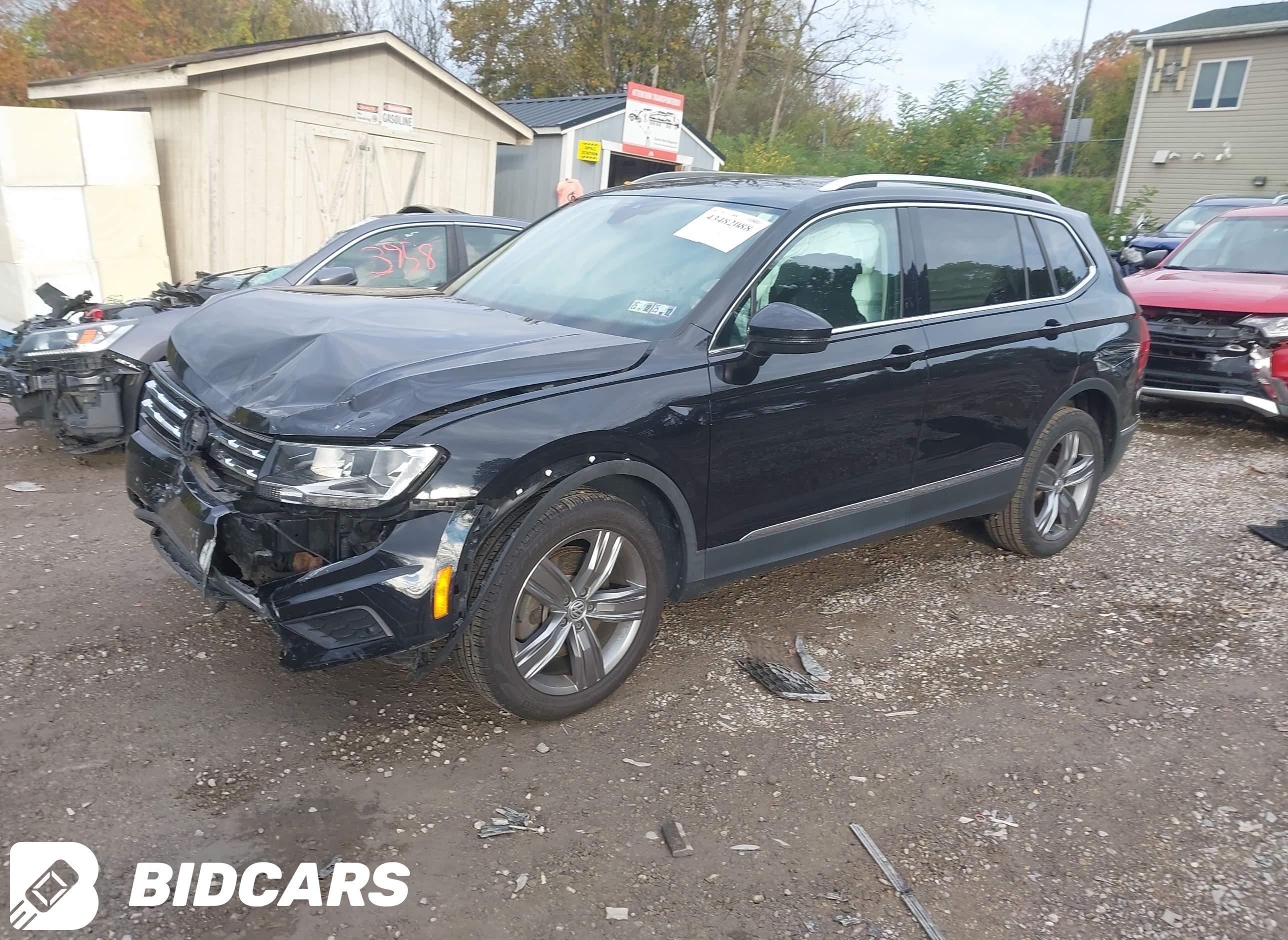 2020 Volkswagen Tiguan, 2.0T...