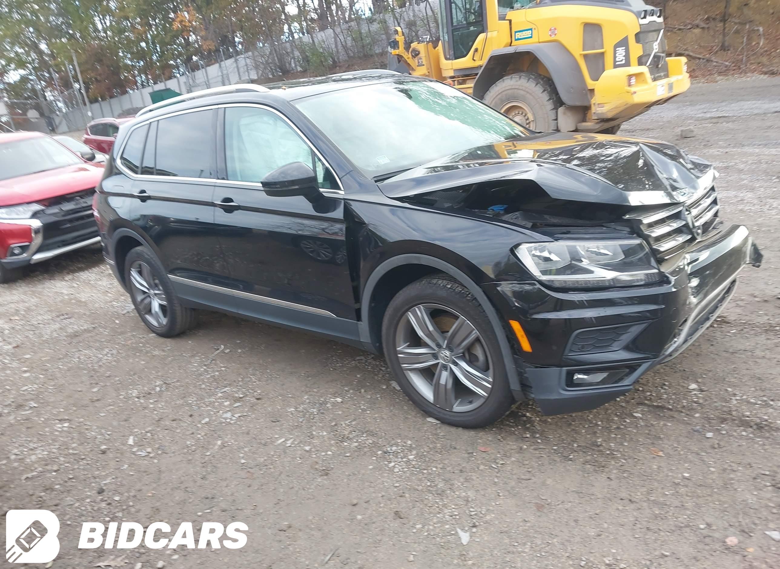 2020 Volkswagen Tiguan, 2.0T...