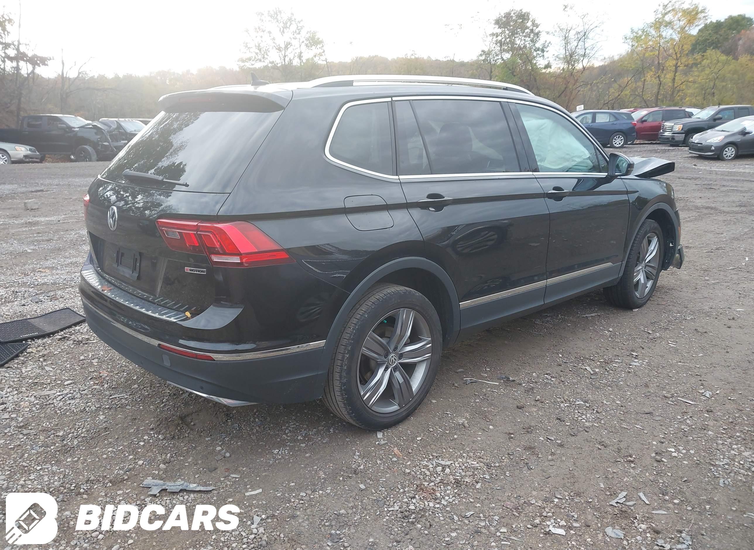 2020 Volkswagen Tiguan, 2.0T...