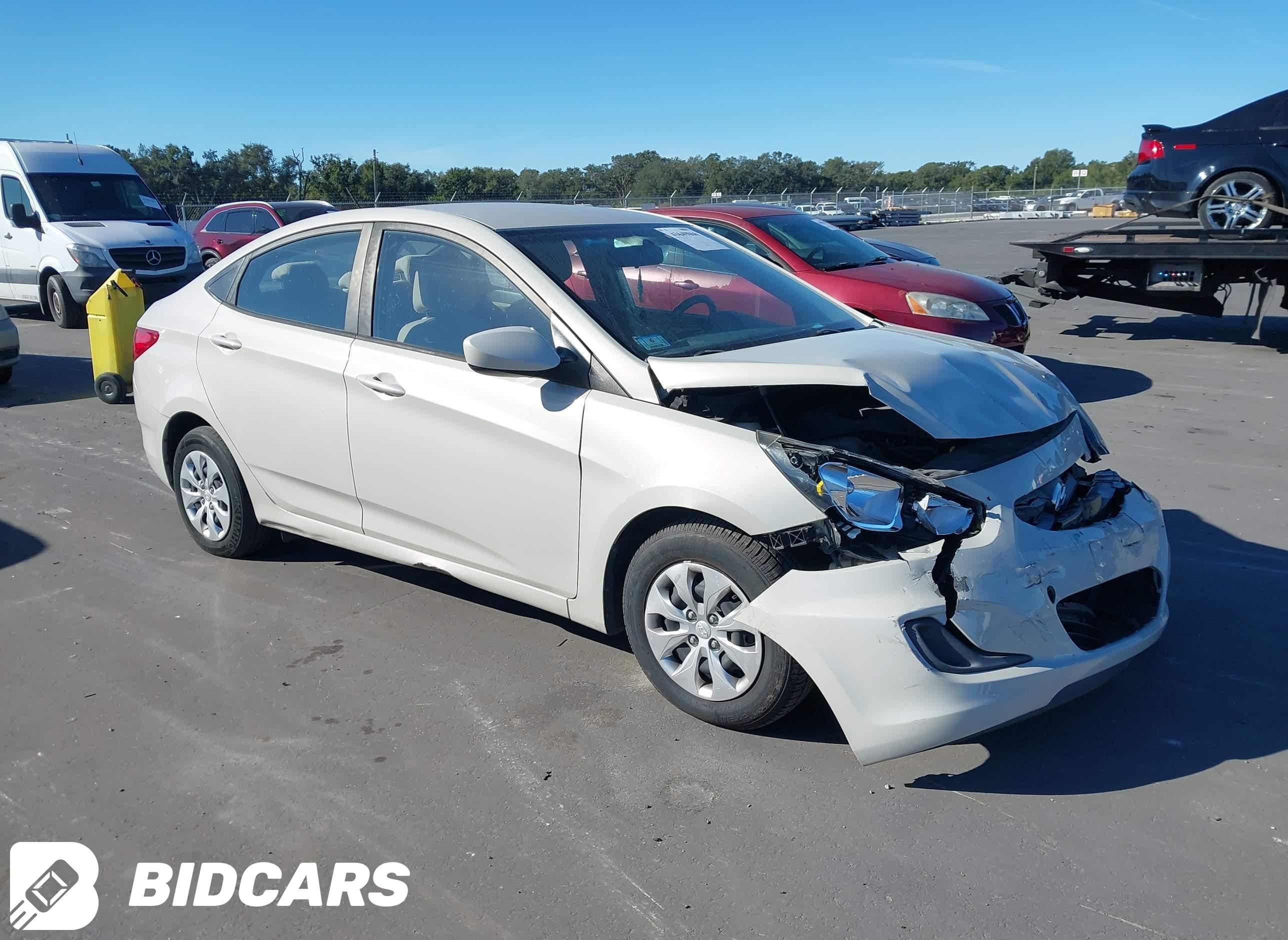 2016 Hyundai Accent, SE