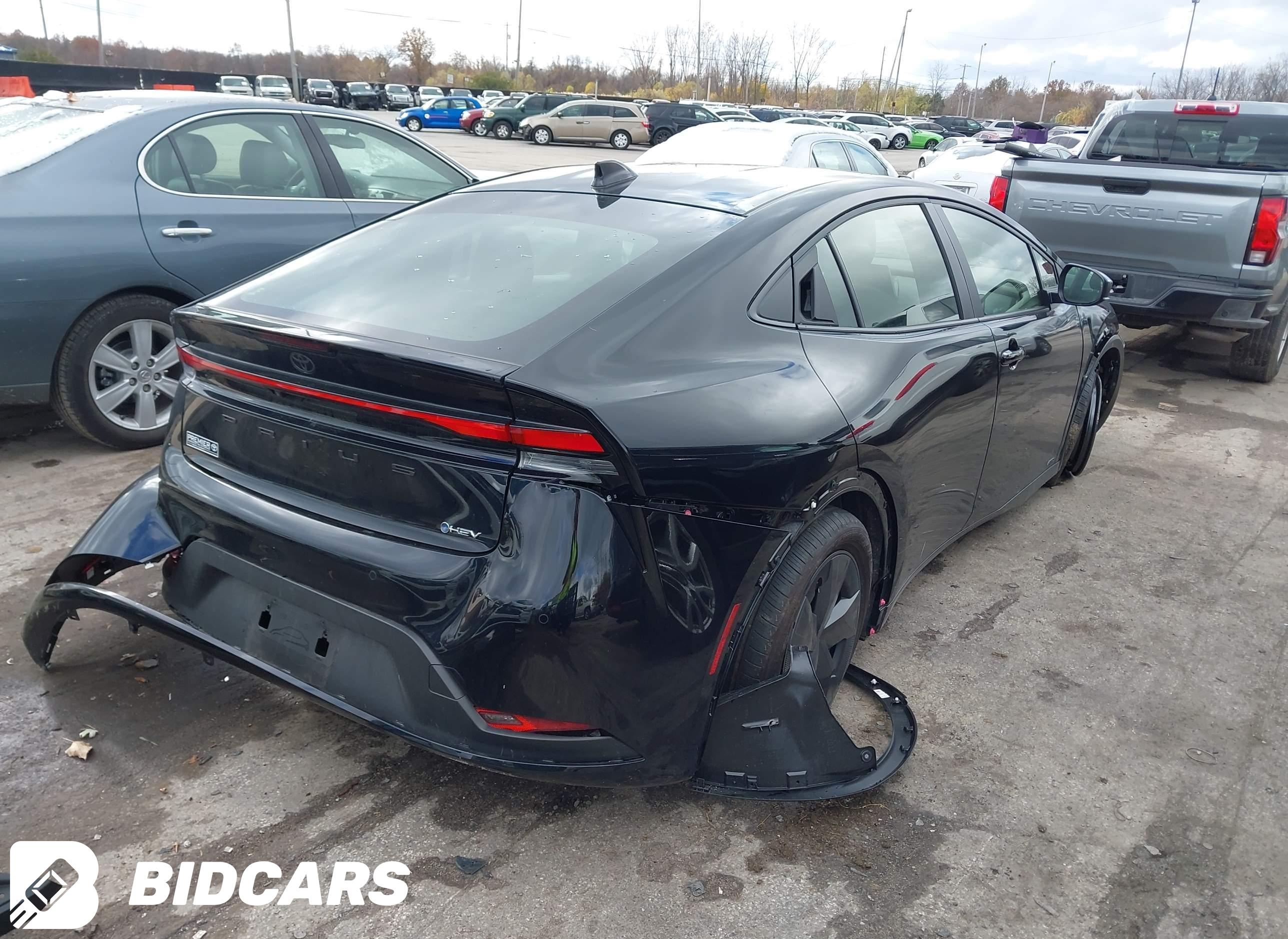 2025 Toyota Prius, Le Awd-E