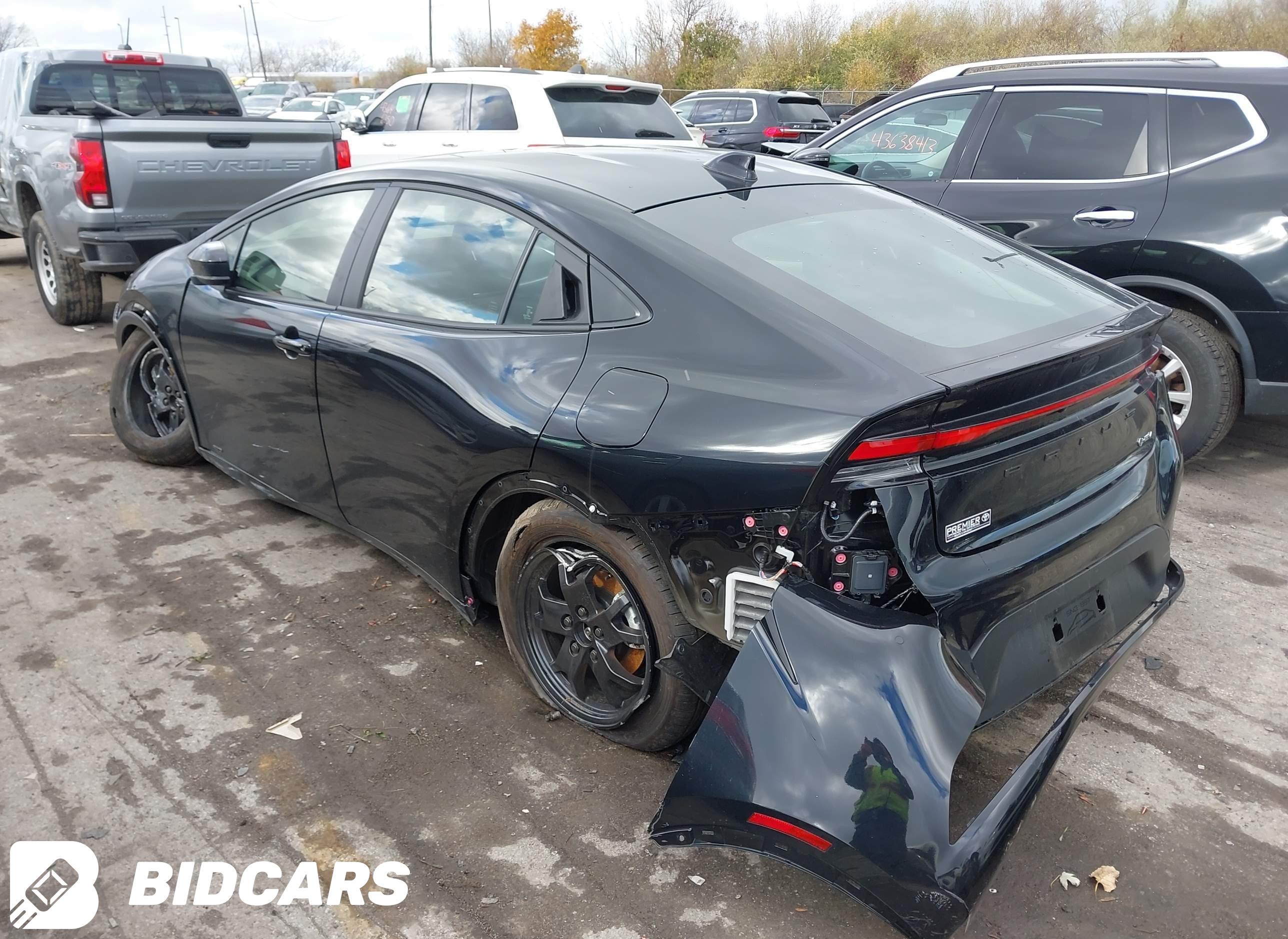 2025 Toyota Prius, Le Awd-E