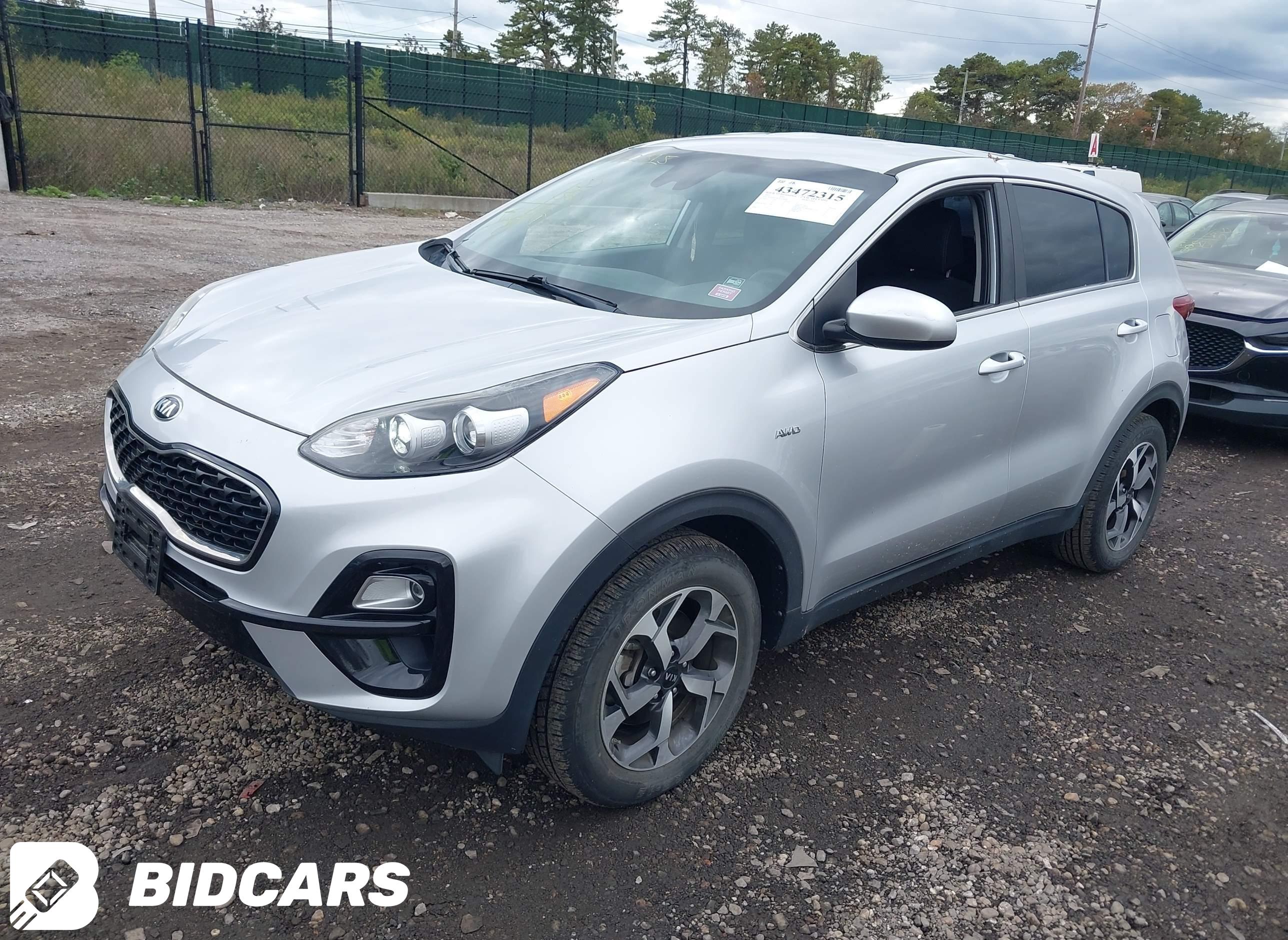 2020 KIA Sportage, LX