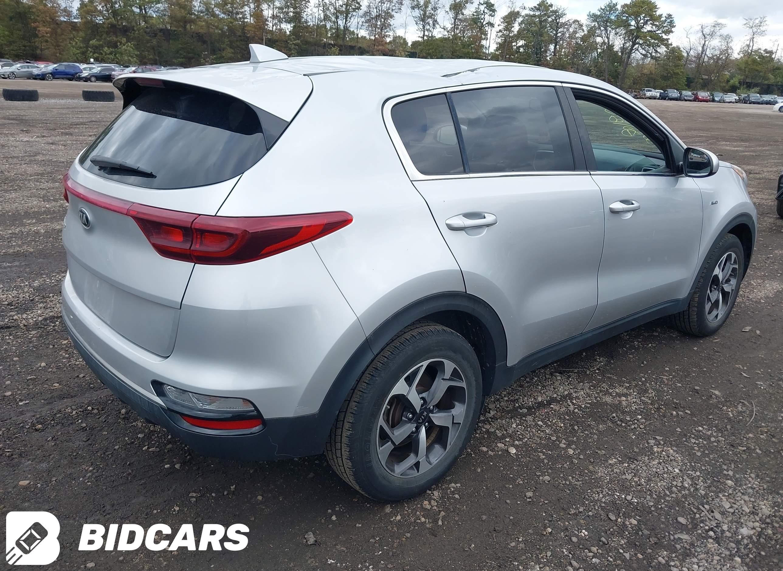 2020 KIA Sportage, LX
