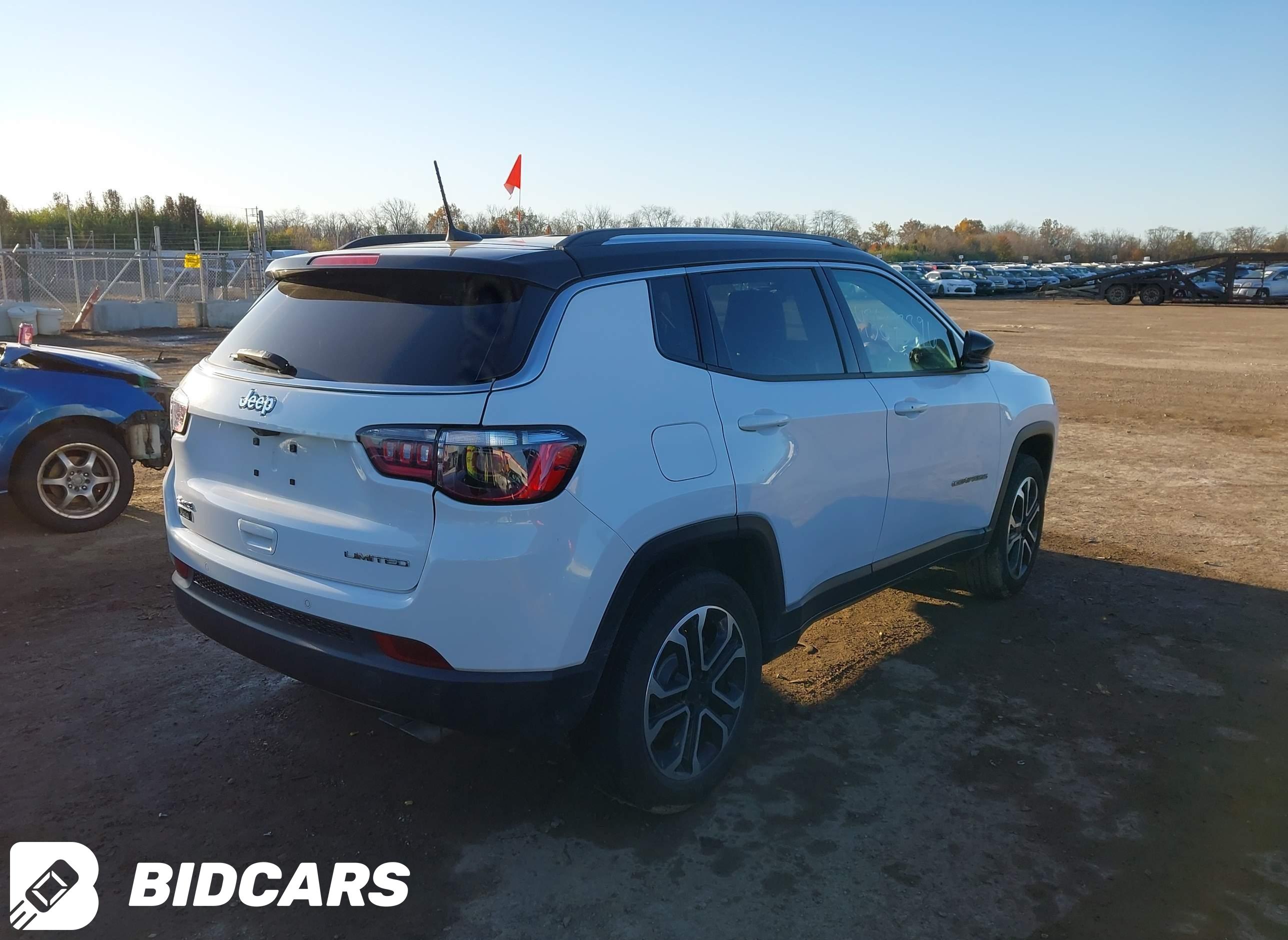 2022 Jeep Compass, Limited 4X4