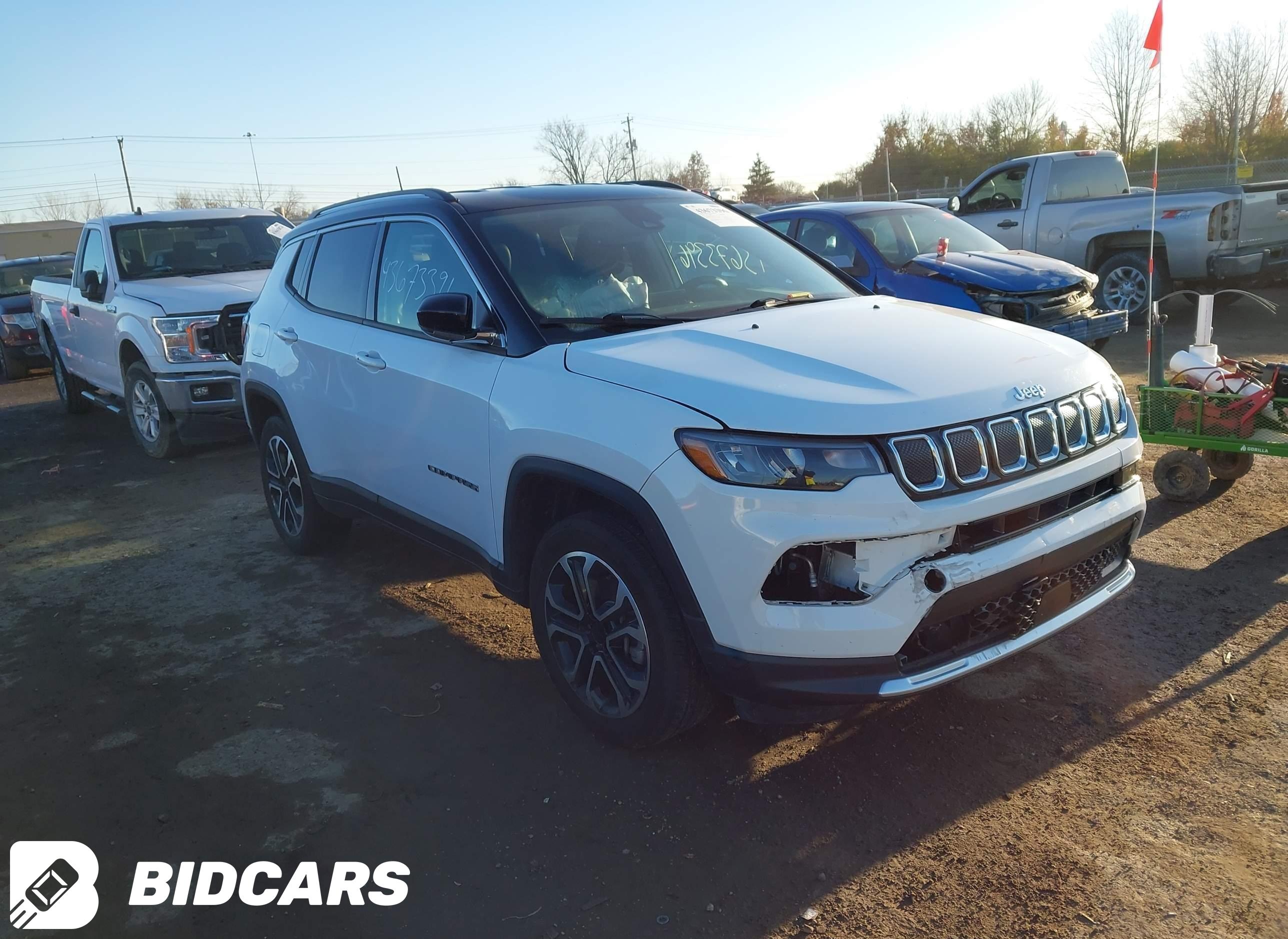2022 Jeep Compass, Limited 4X4