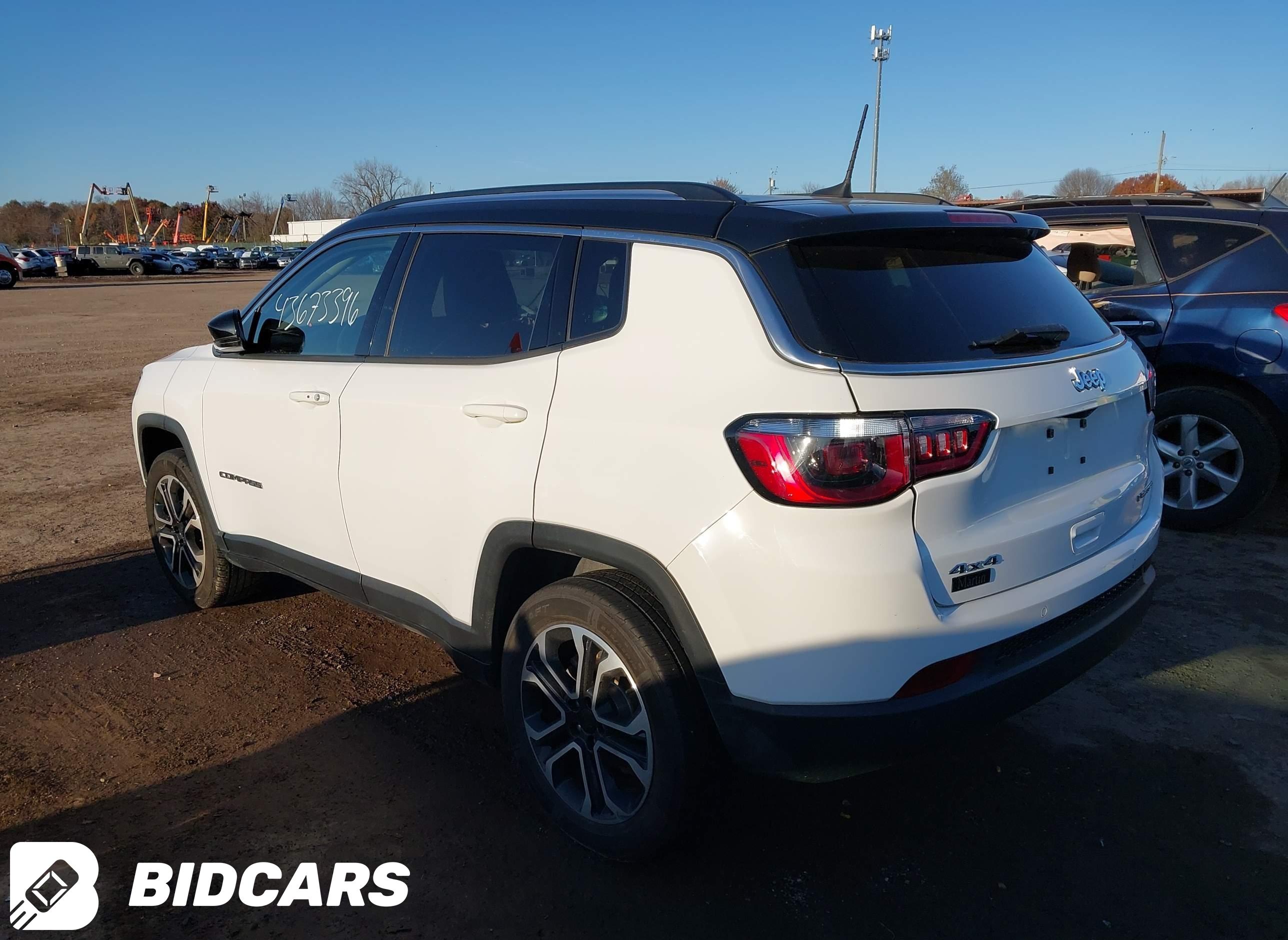 2022 Jeep Compass, Limited 4X4