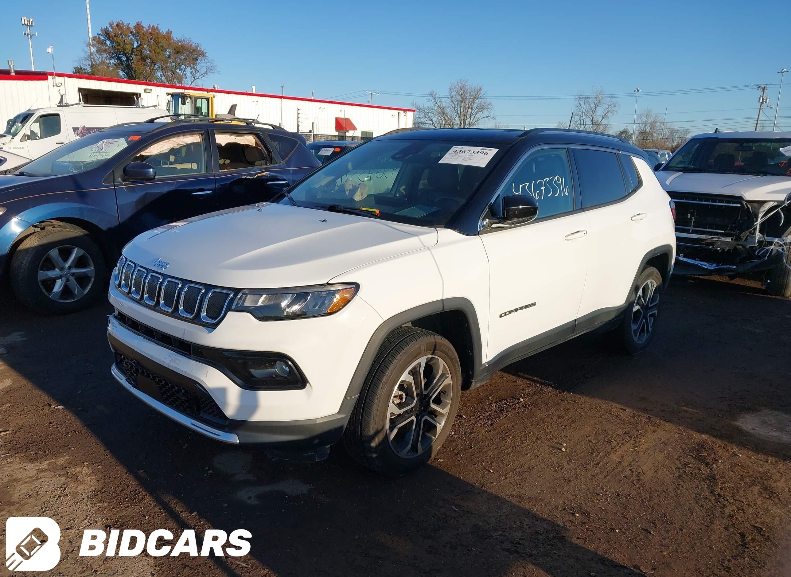 2022 Jeep Compass, Limited 4X4