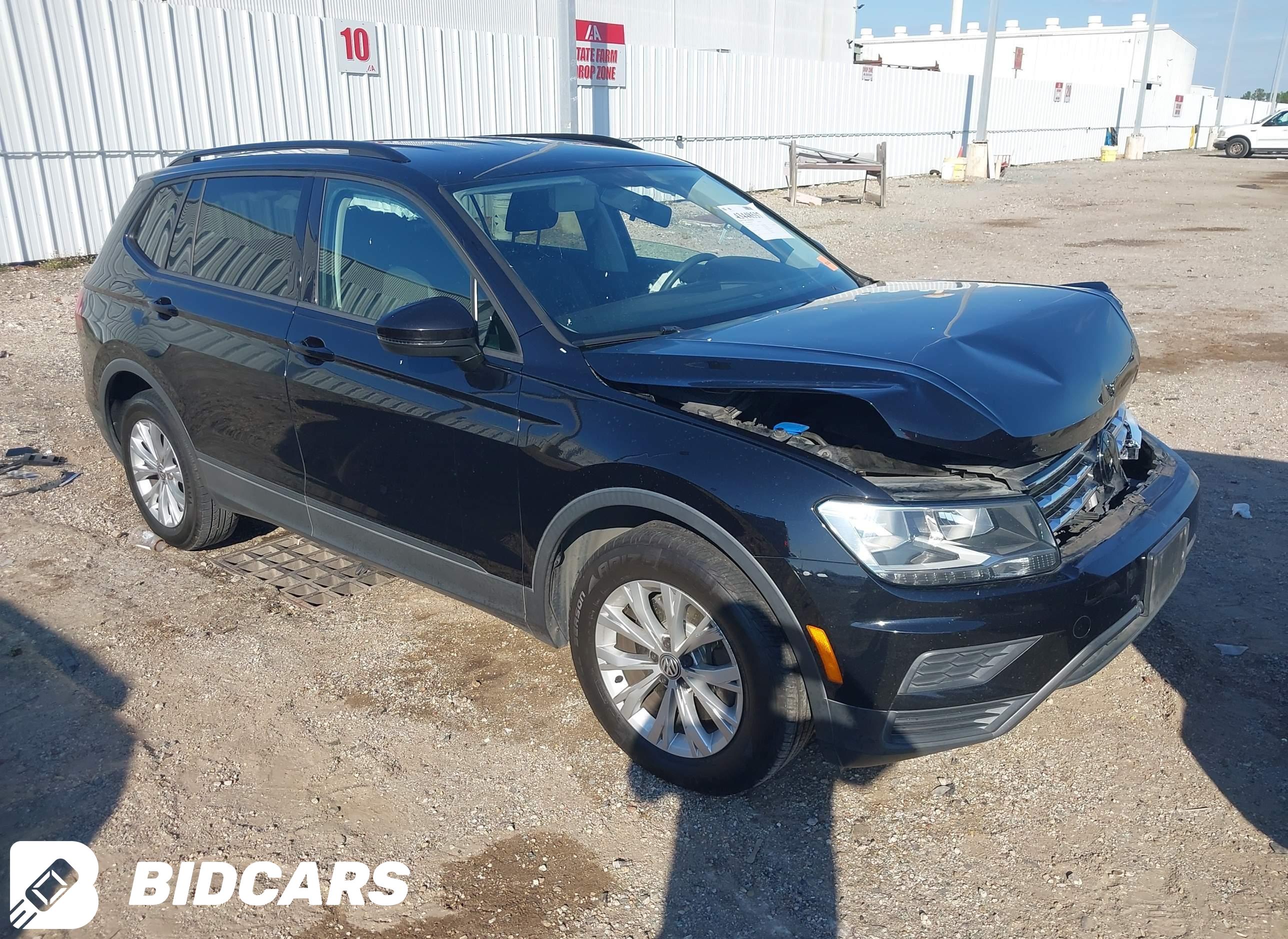 2019 Volkswagen Tiguan, 2.0T S