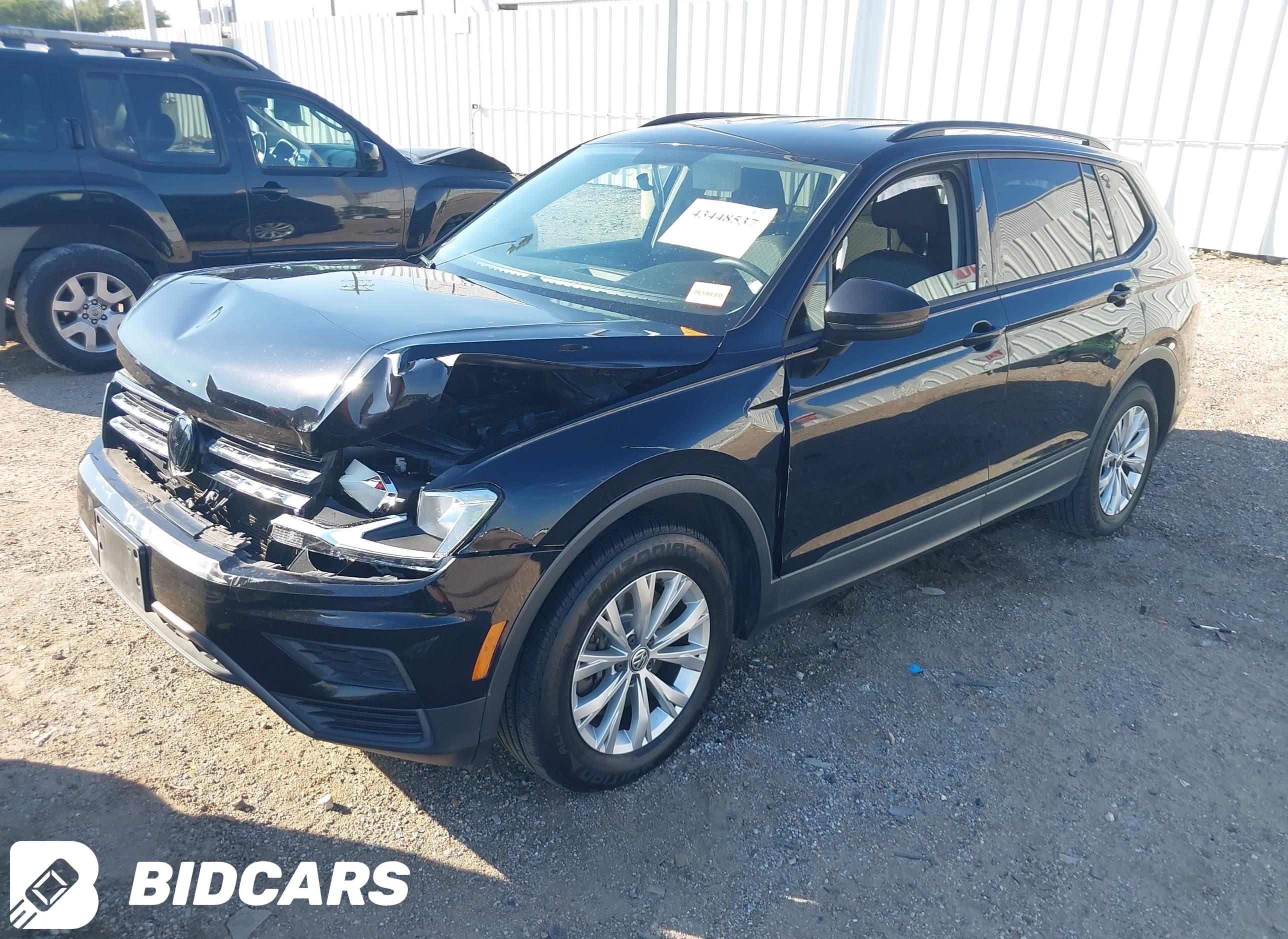 2019 Volkswagen Tiguan, 2.0T S
